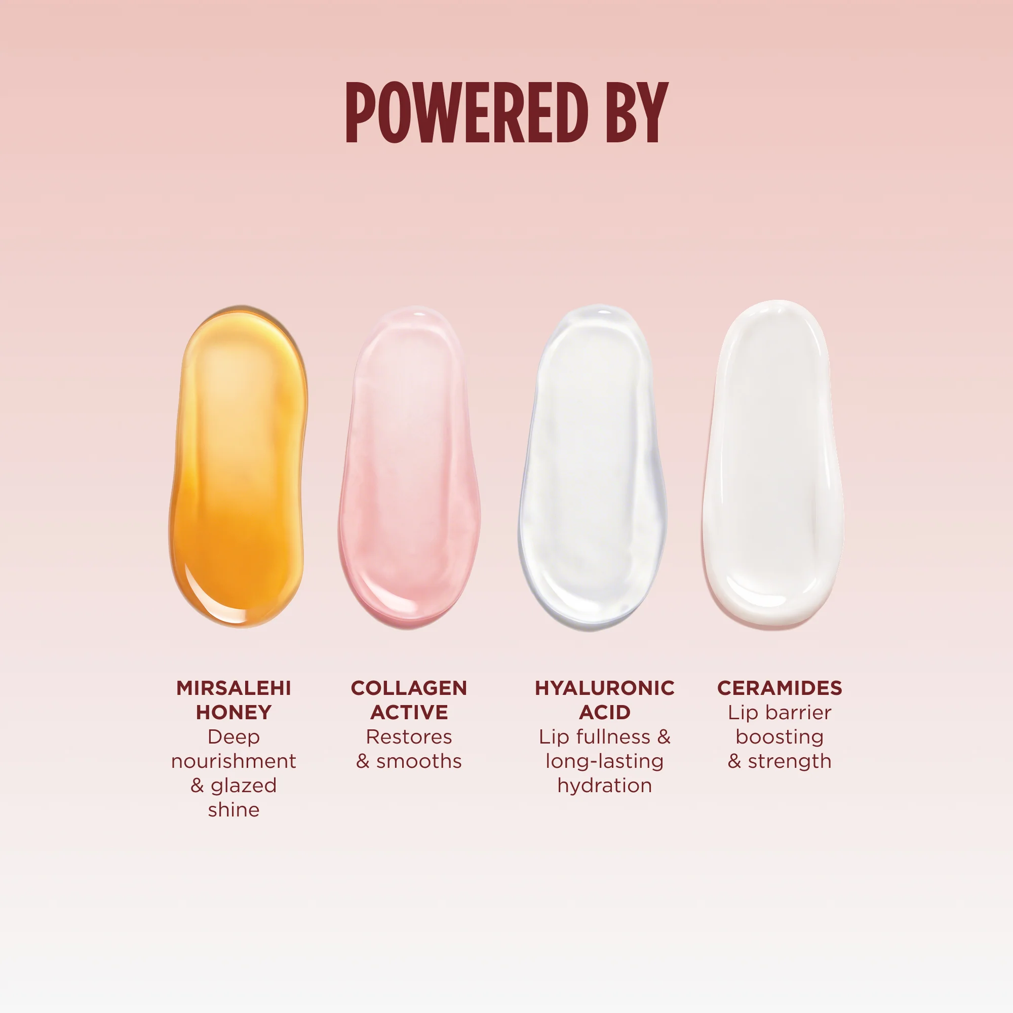 Honey Glaze Collagen Therapy Lip Mask - Fall Collection Gisou — detalhe 5