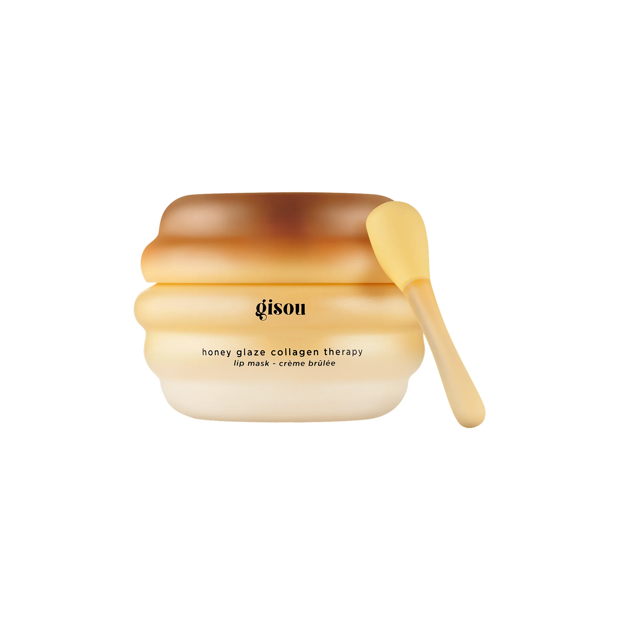 Honey Glaze Collagen Therapy Lip Mask - Fall Collection Gisou — textura e acabamento