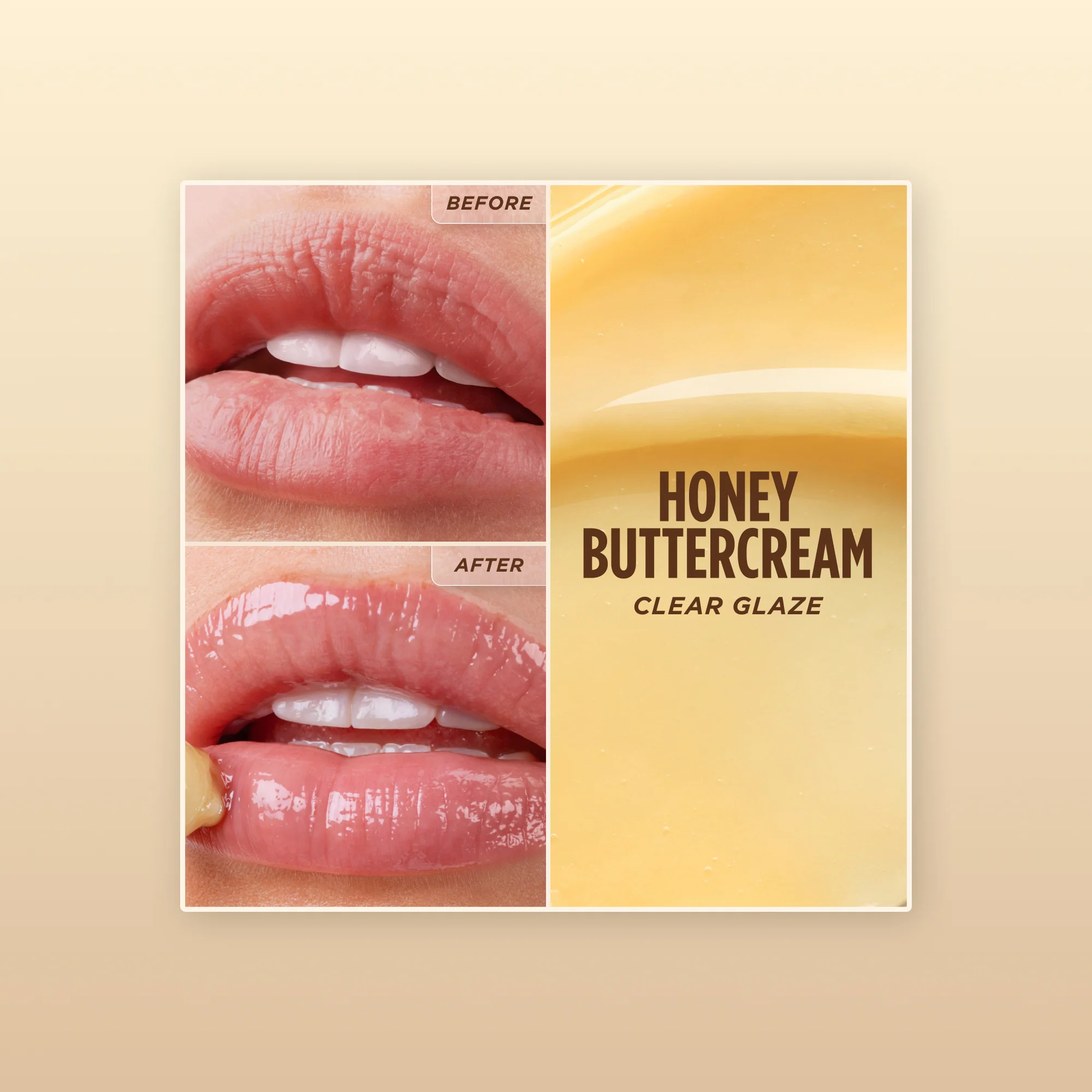 Honey Glaze Lip Mask Trio Gisou — detalhe 4
