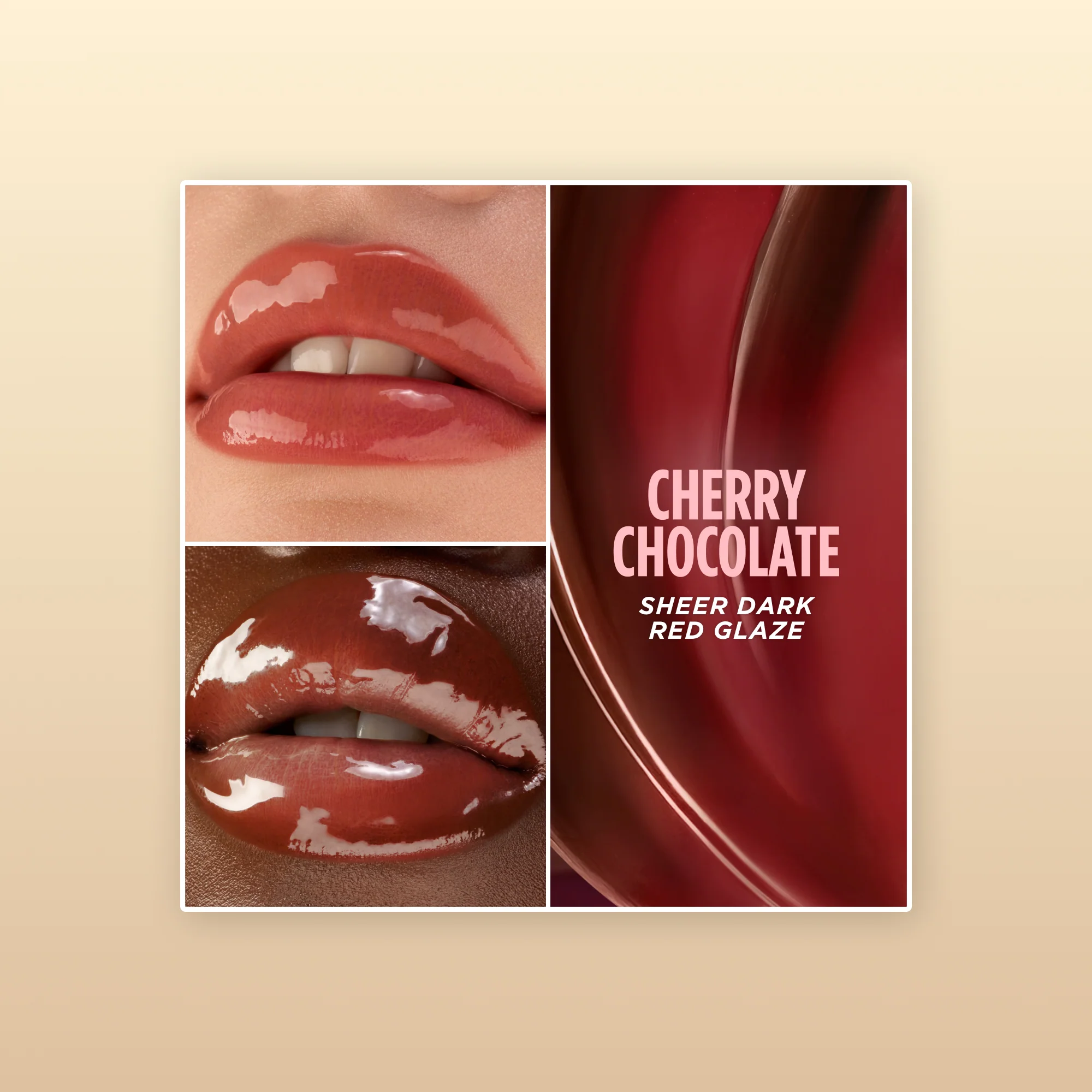 Honey Glaze Lip Mask Trio Gisou — detalhe 6