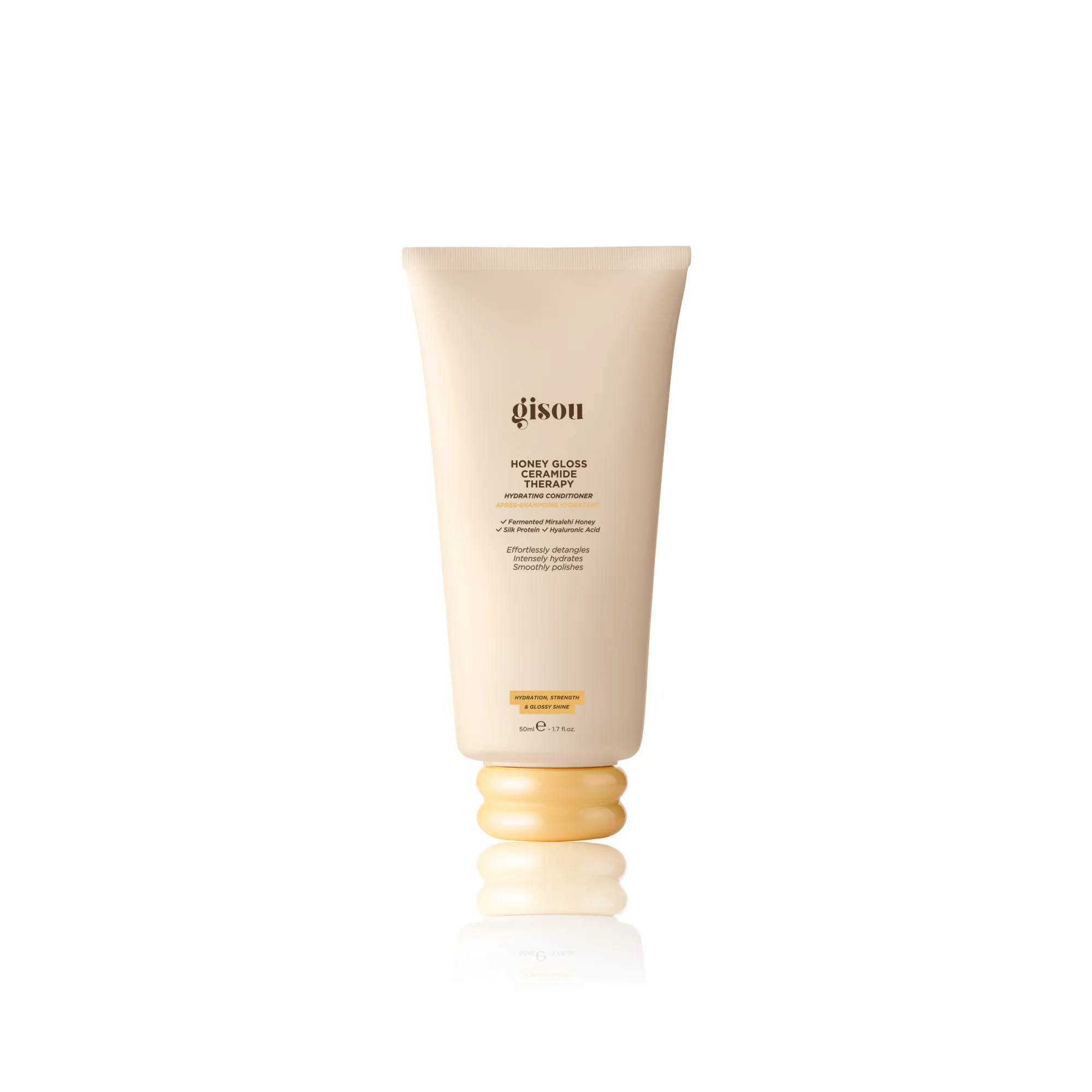 Honey Gloss Ceramide Therapy Hydrating Conditioner Gisou — detalhe 3