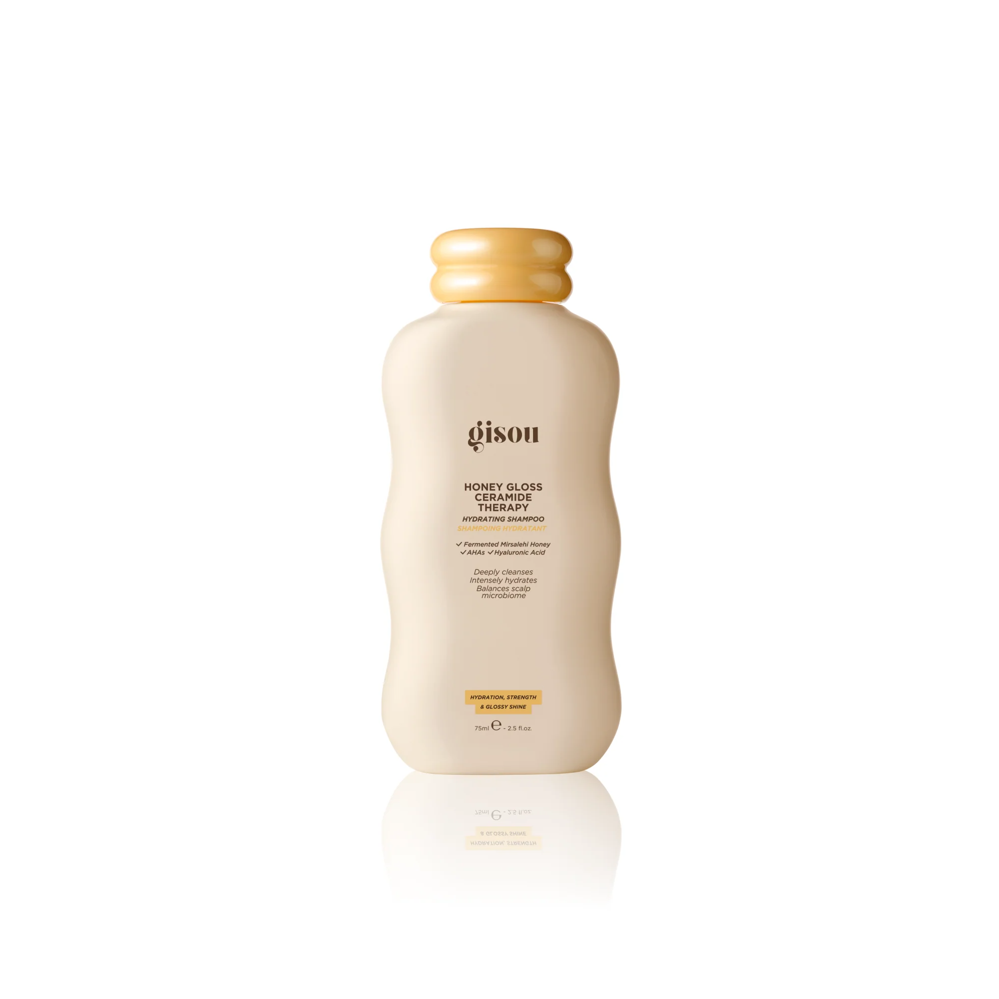 Honey Gloss Ceramide Therapy Hydrating Shampoo Gisou — detalhe 3