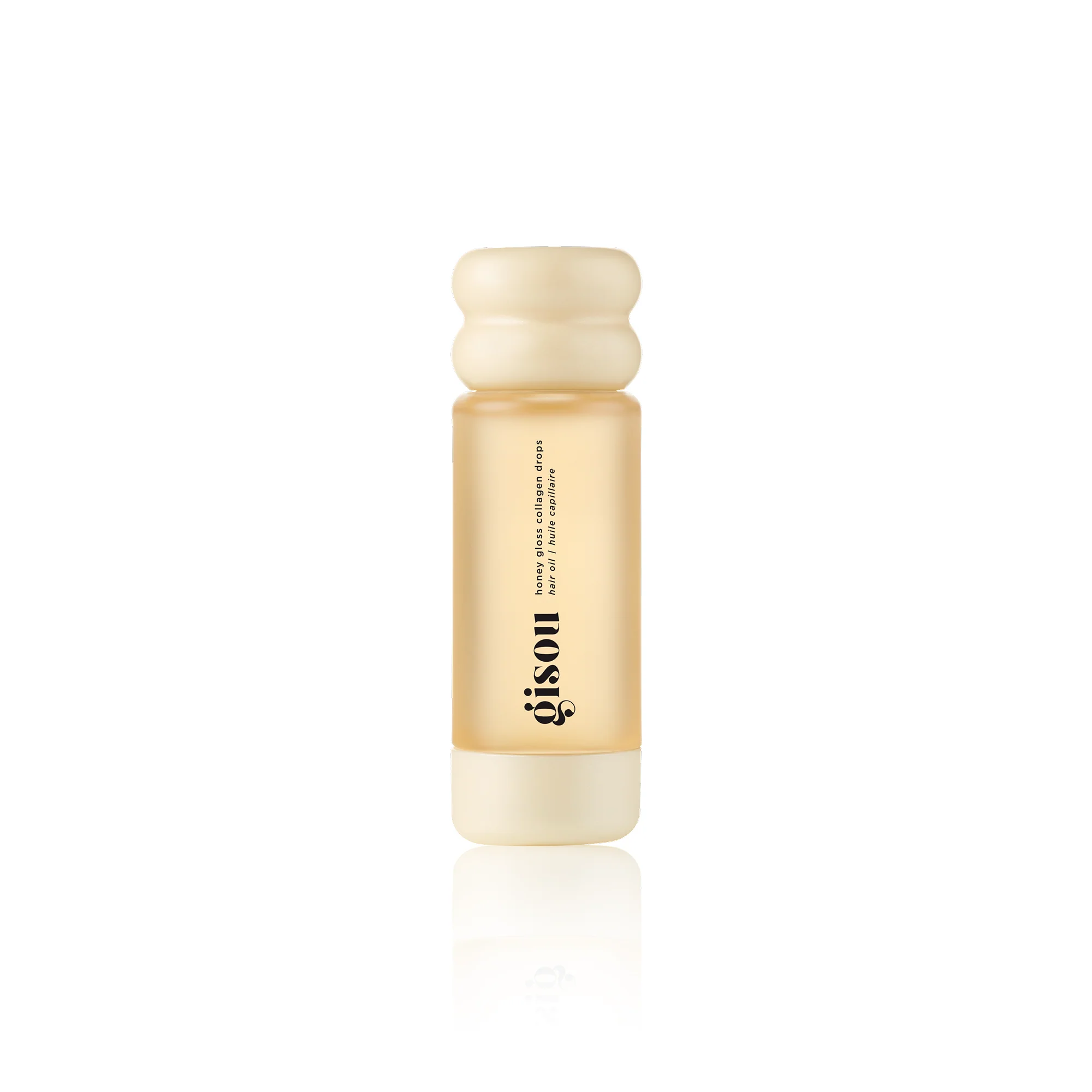 Honey Gloss Collagen Drops Hair Oil Gisou — textura e acabamento