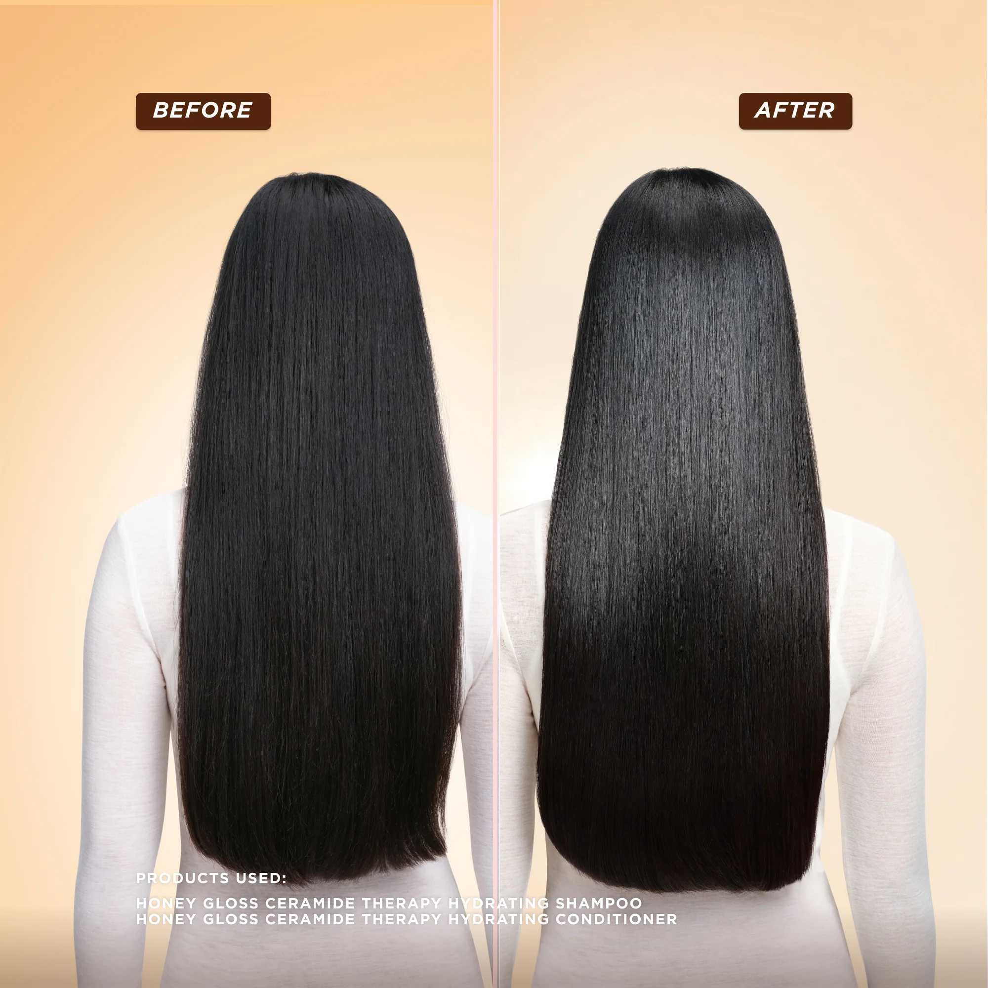Honey Gloss Hair Wash Duo Gisou — detalhe 5