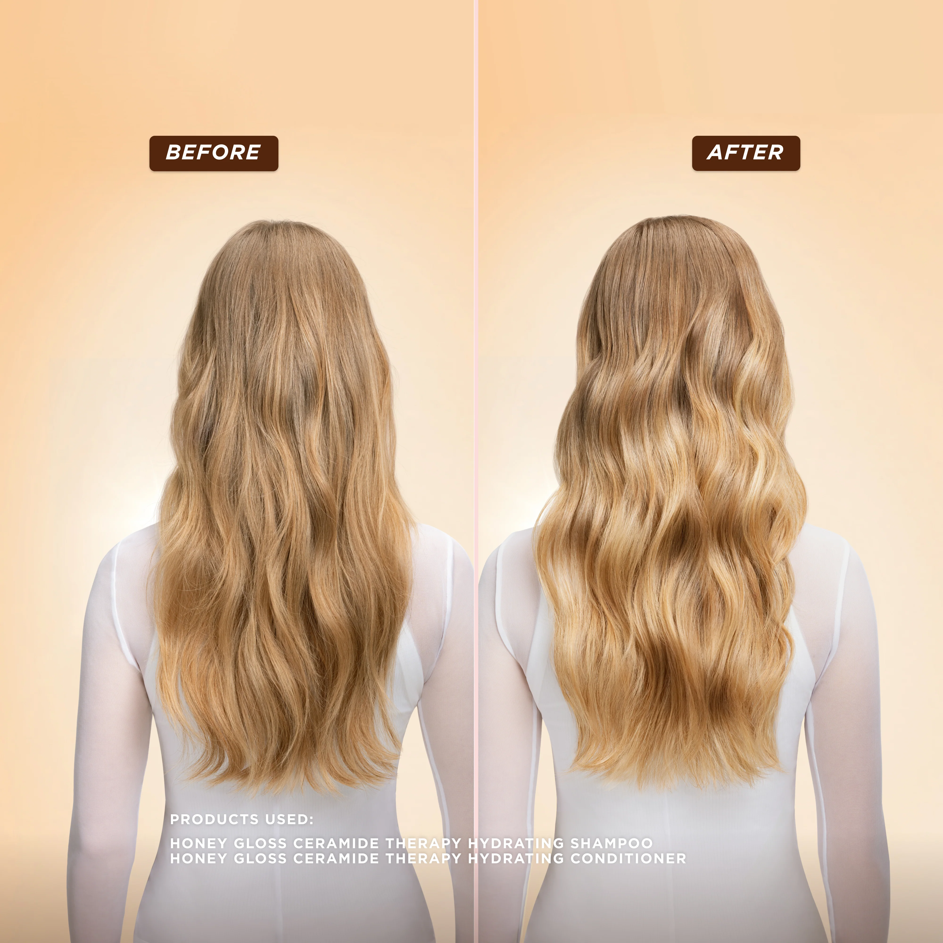 Honey Gloss Hair Wash Duo Gisou — detalhe 6
