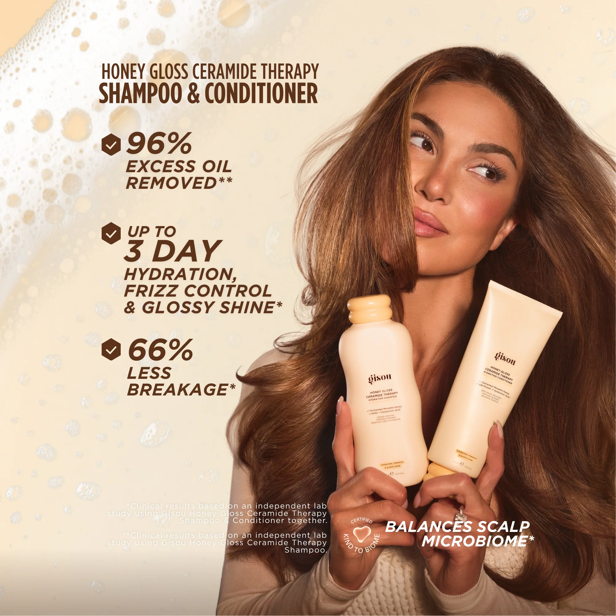 Honey Gloss Wash Day Kit Gisou — detalhe 6