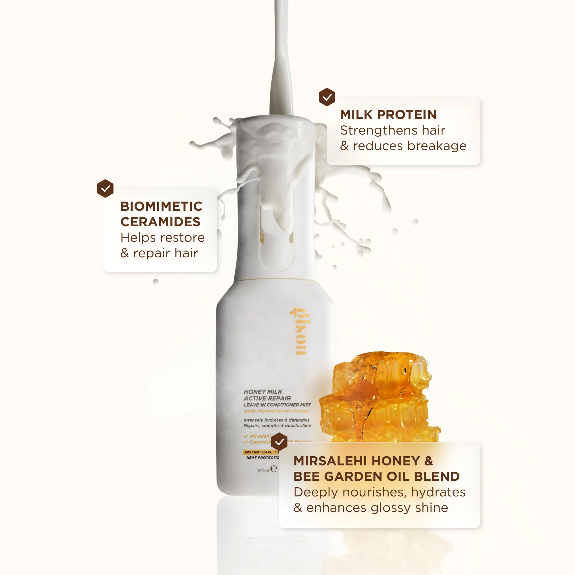 Honey Hydration & Shine Trio Gisou — detalhe 4