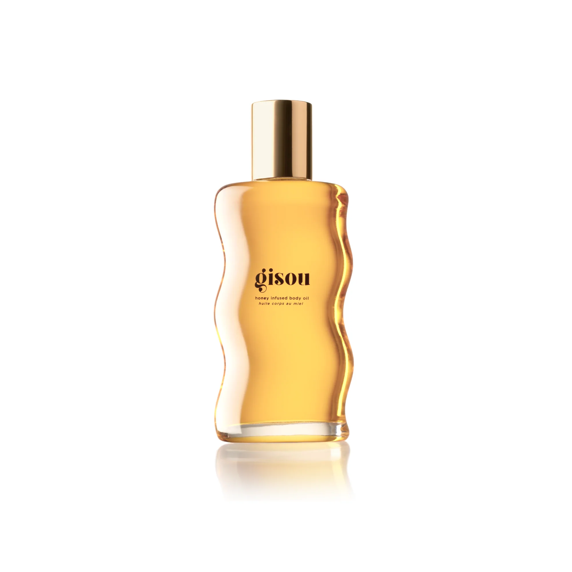 Honey Infused Body Oil Gisou — textura e acabamento