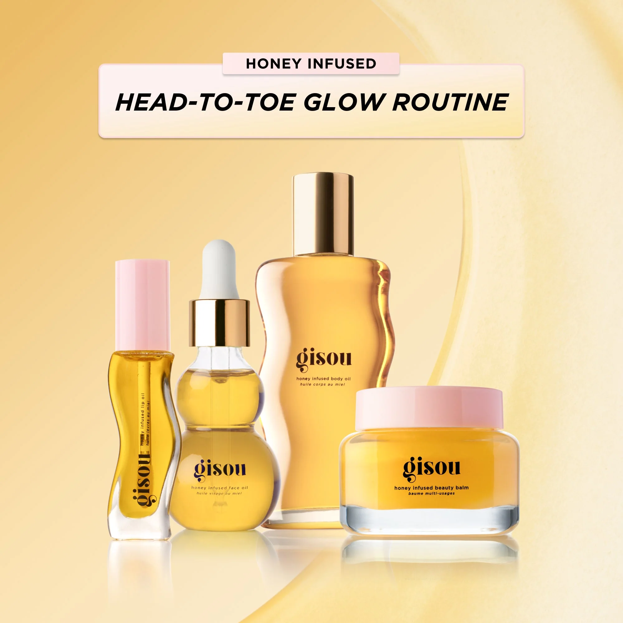 Honey Infused Body Oil Gisou — detalhe 6