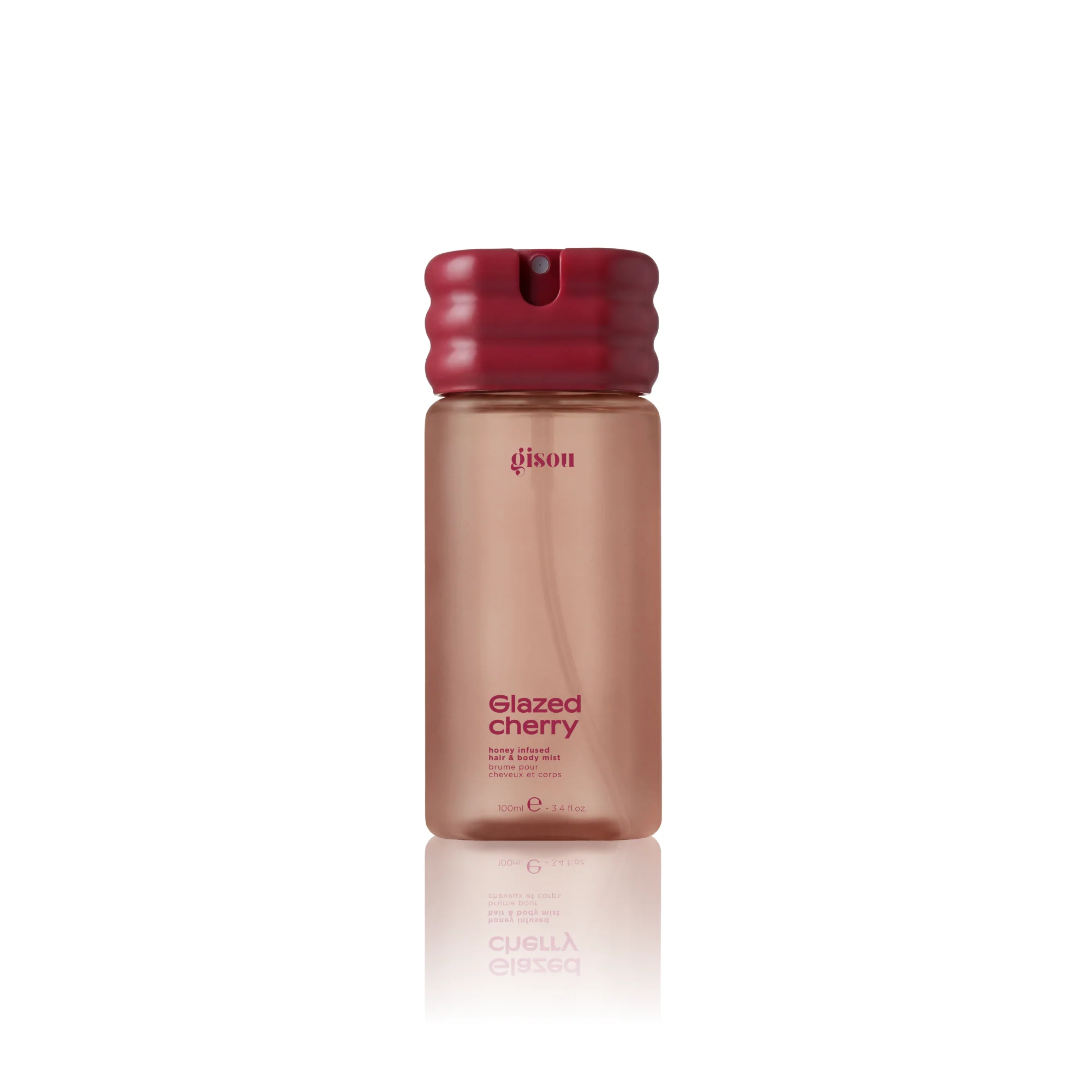 Honey Infused Hair & Body Mist Gisou — textura e acabamento