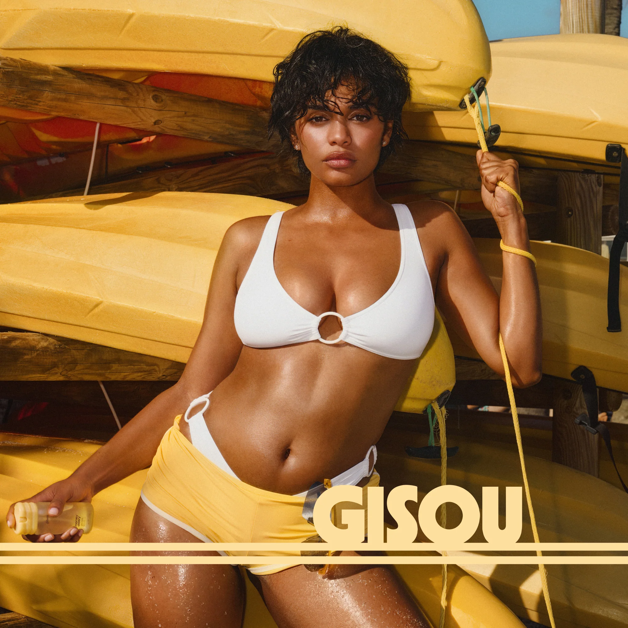 Honey Infused Hair & Body Mist Gisou — detalhe 6