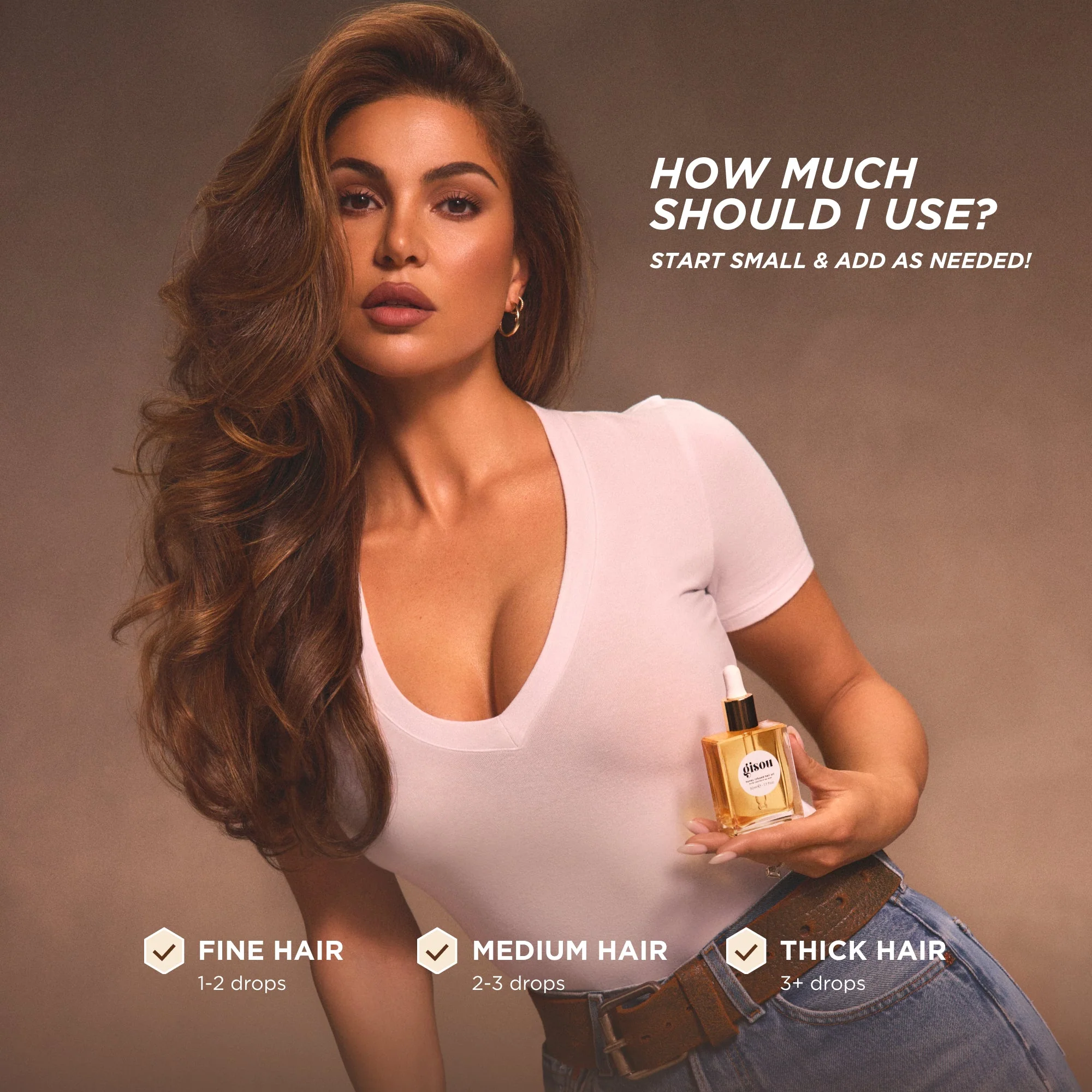 Honey Infused Hair Oil Gisou — detalhe 5