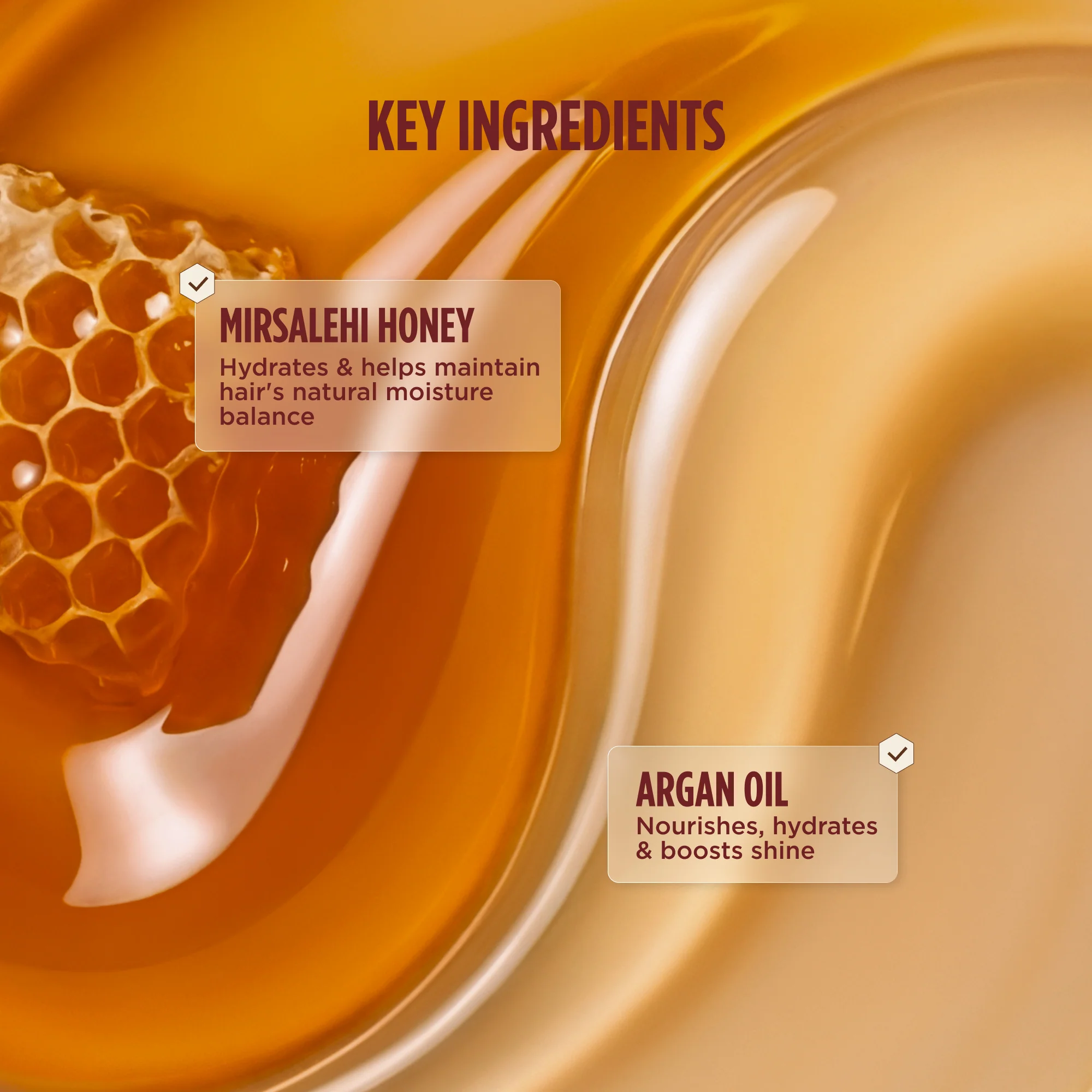 Honey Infused Hair Perfume - Fall Collection Gisou — detalhe 6