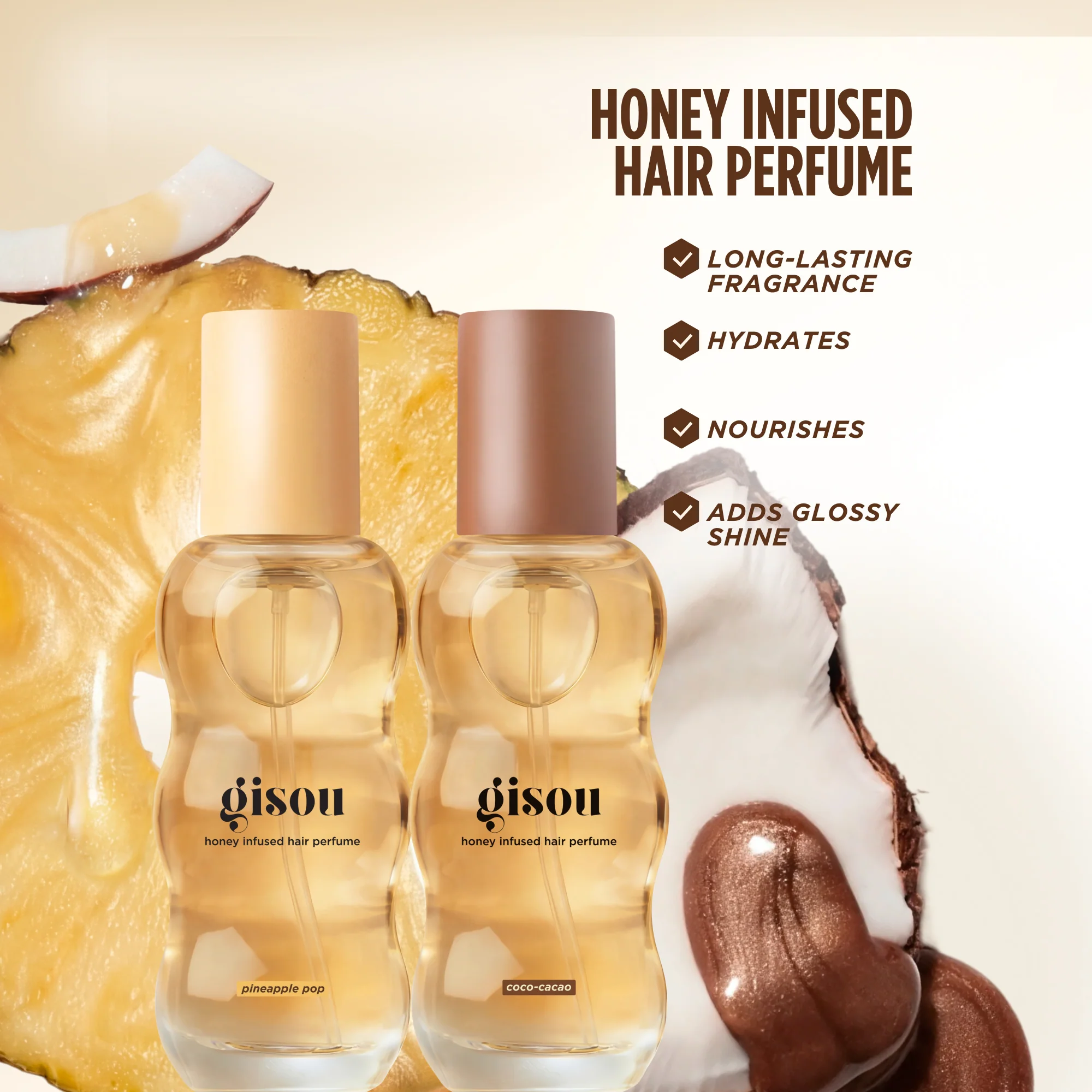 Honey Infused Hair Perfume - Limited Edition Gisou — detalhe 5