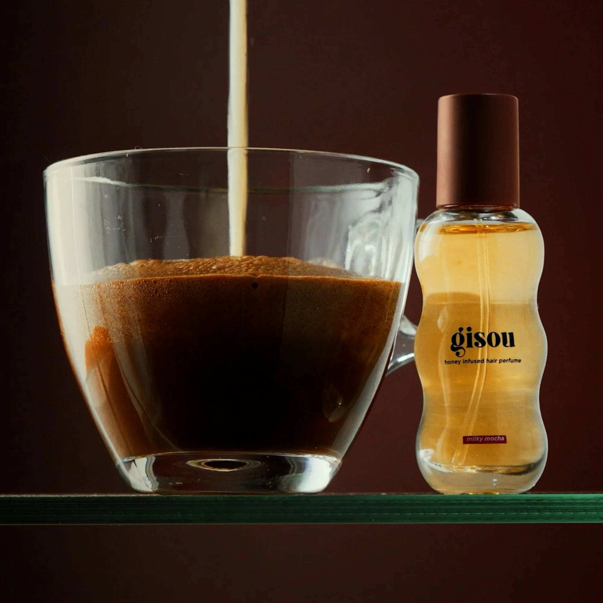 Honey Infused Hair Perfume Milky Mocha Gisou — detalhe 3