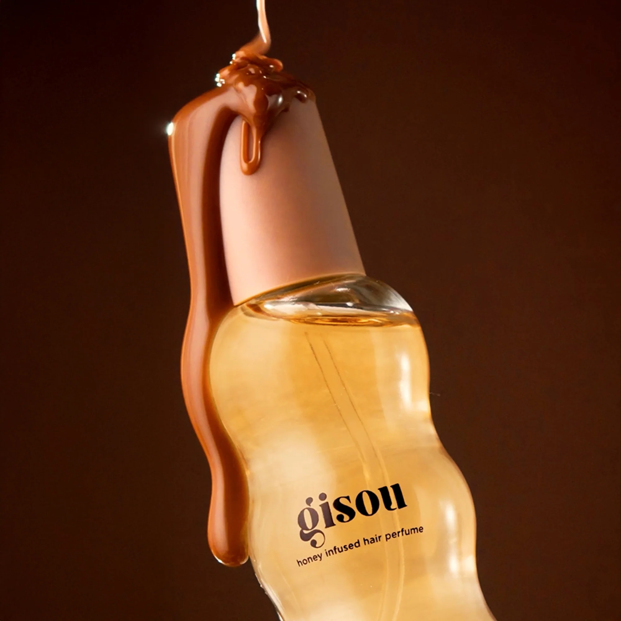 Honey Infused Hair Perfume Sticky Toffee Gisou — detalhe 3