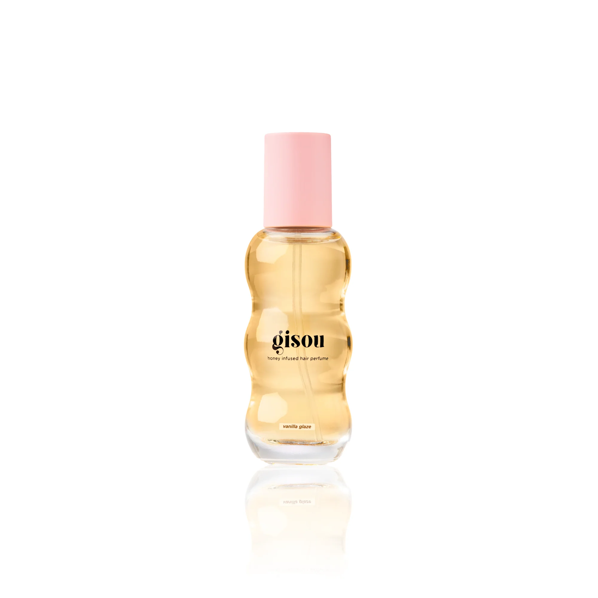 Honey Infused Hair Perfume Vanilla Glaze Gisou — textura e acabamento