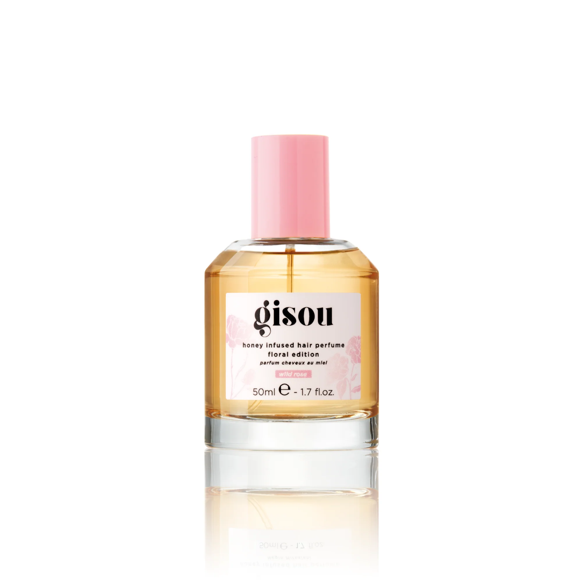 Honey Infused Hair Perfume Wild Rose Gisou — detalhe 3
