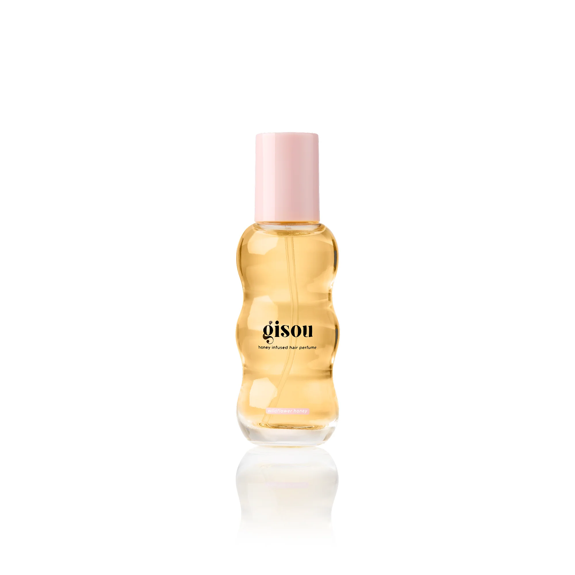 Honey Infused Hair Perfume Wildflower Honey Gisou — textura e acabamento