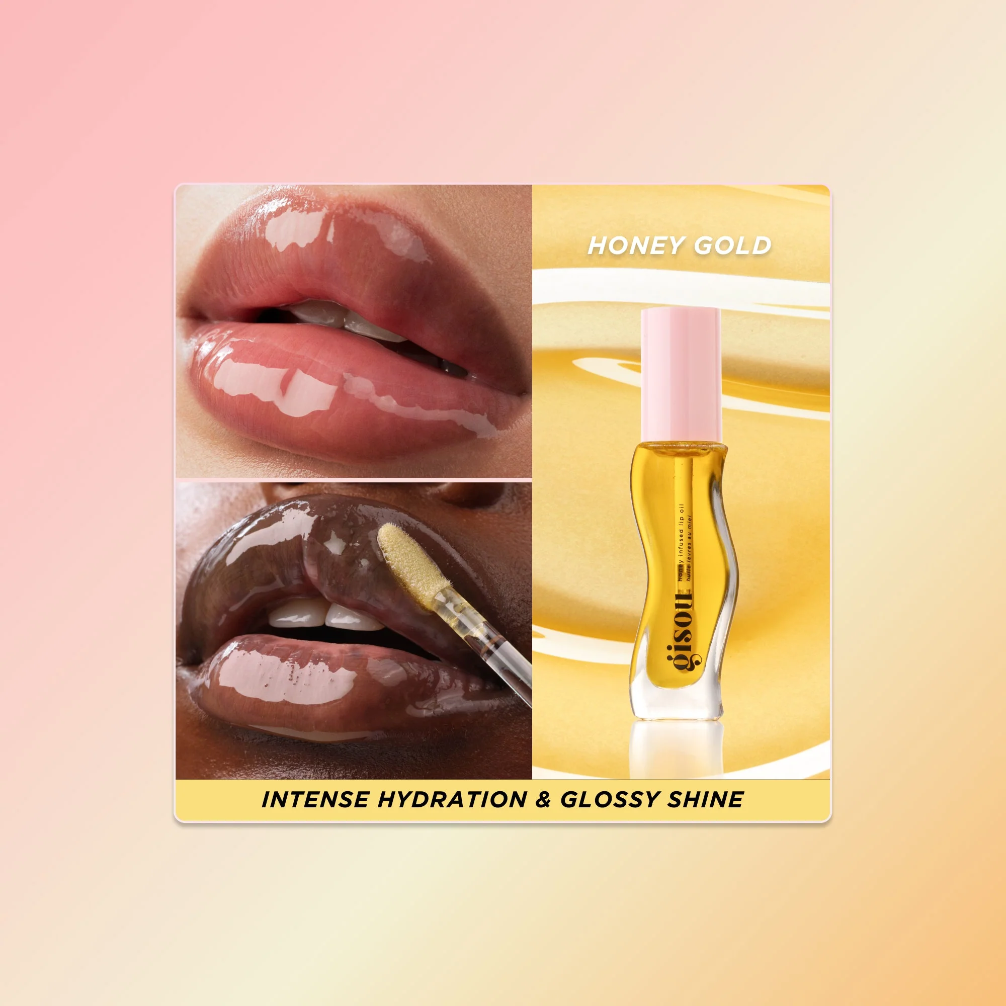 Honey Infused Lip Oil Gisou — detalhe 5