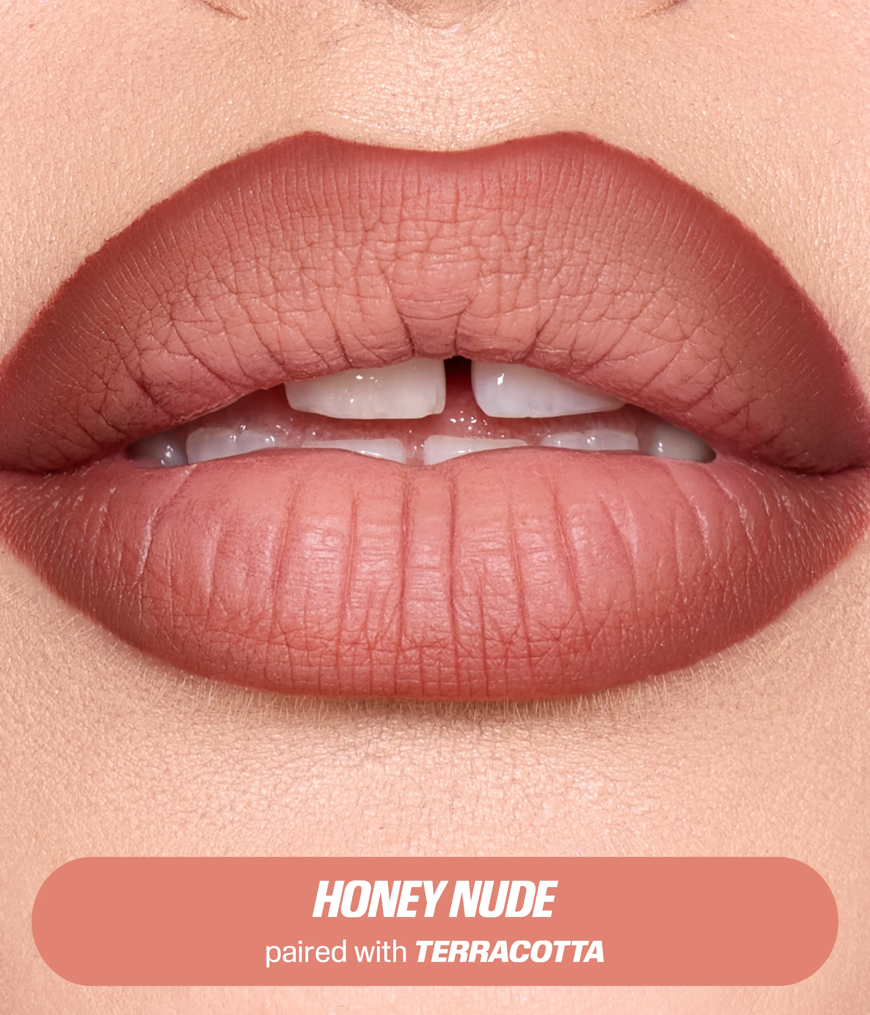 Honey Nude Lip Duo Huda Beauty — detalhe 5
