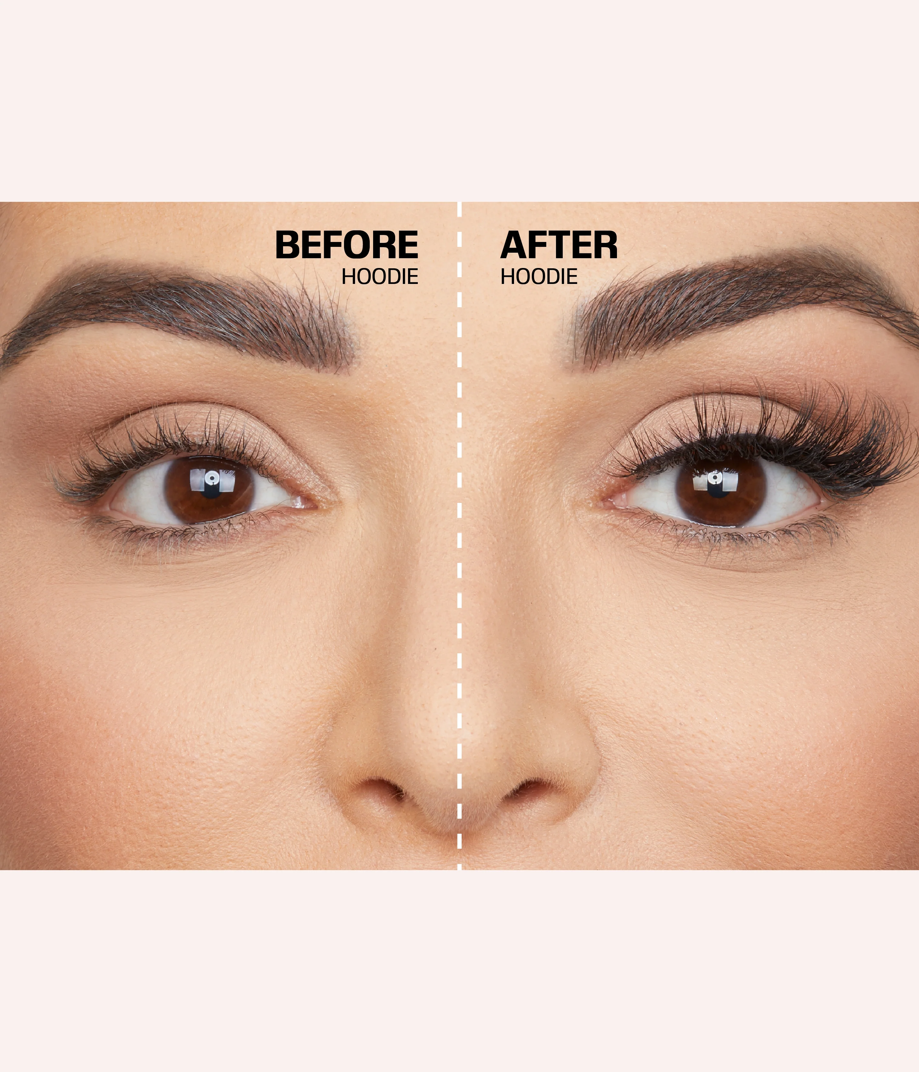 Hoodie False Lashes Huda Beauty — detalhe 5