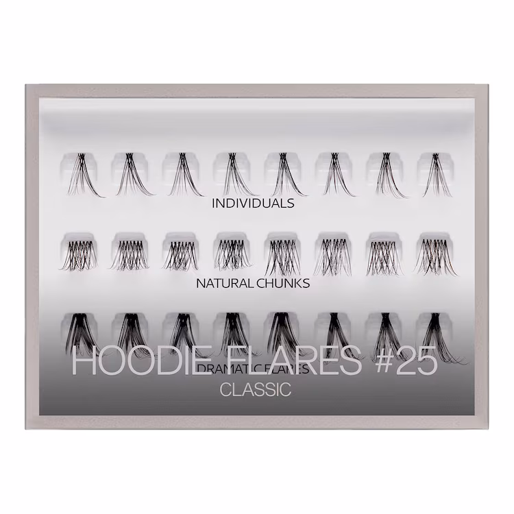 Hoodie Flares #25 Classic - Pestañas postizas