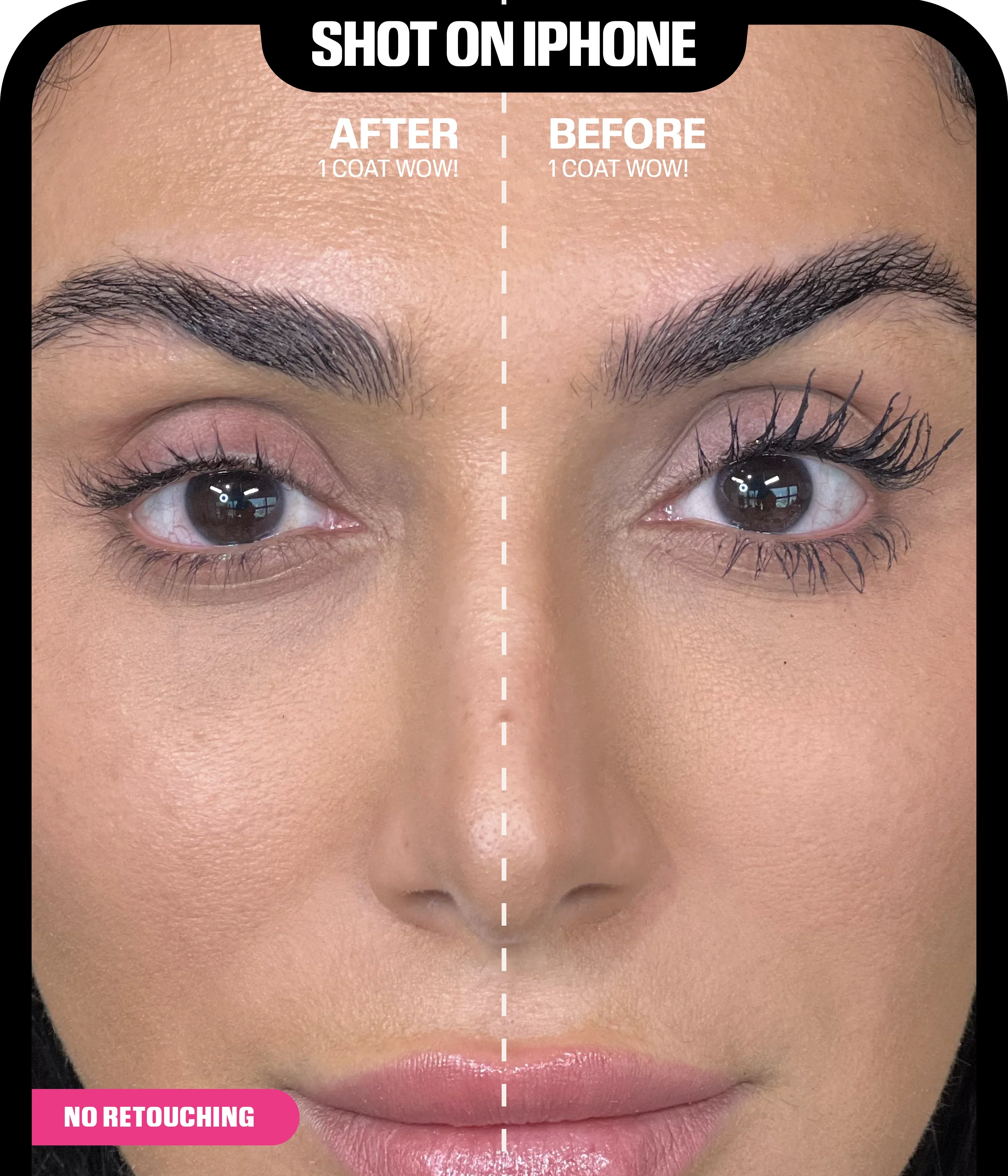HUDA BEAUTY 1 COAT WOW! Extra Volumizing and Lifting Mascara Huda Beauty — detalhe 3