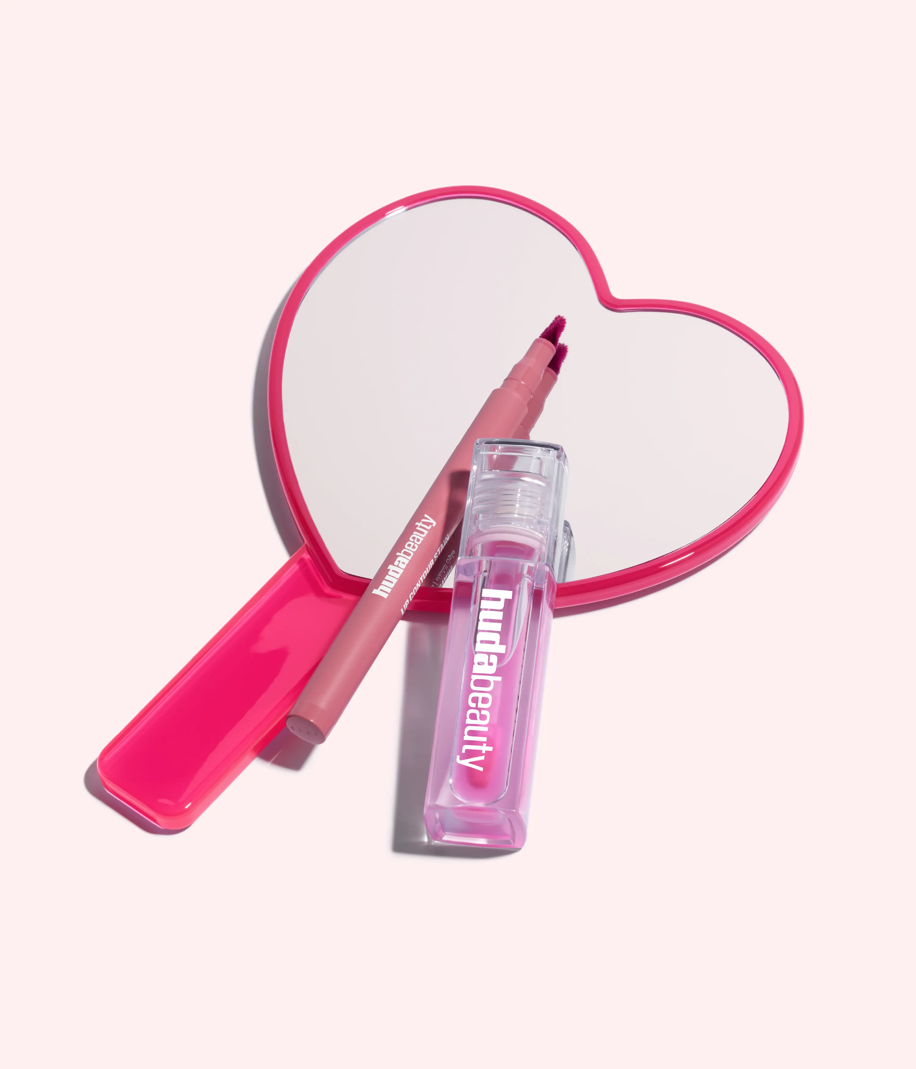 Huda Beauty Glossy Heart Mirror — detalhe 8