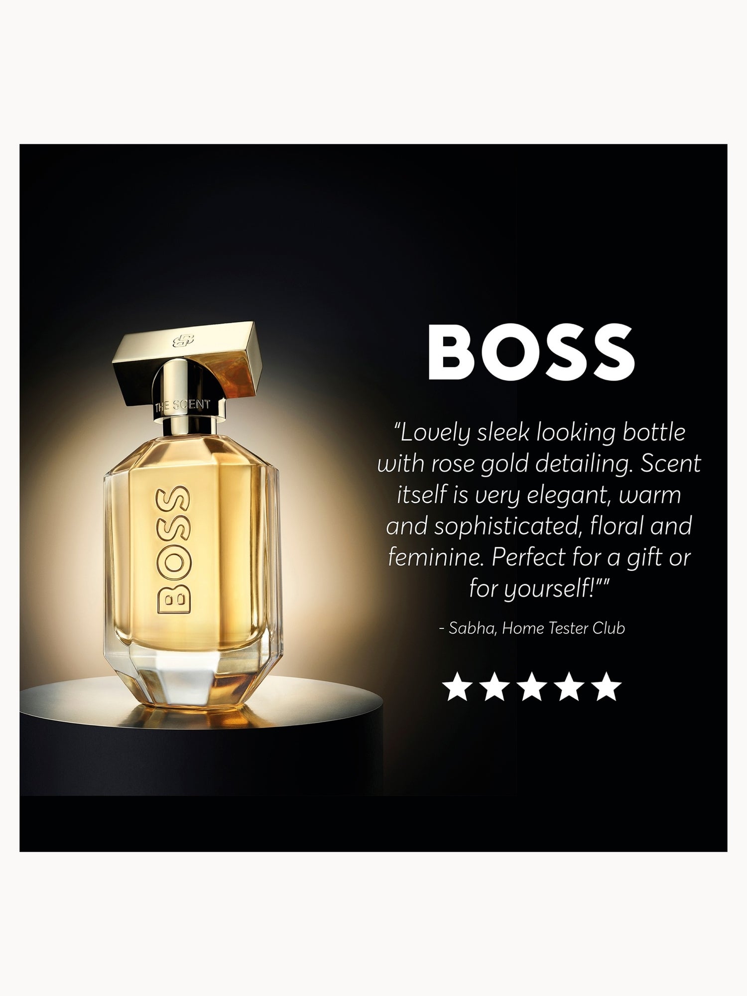 Hugo Boss BOSS The Scent Eau de Parfum for Her 50ml Hugo Boss — detalhe 5