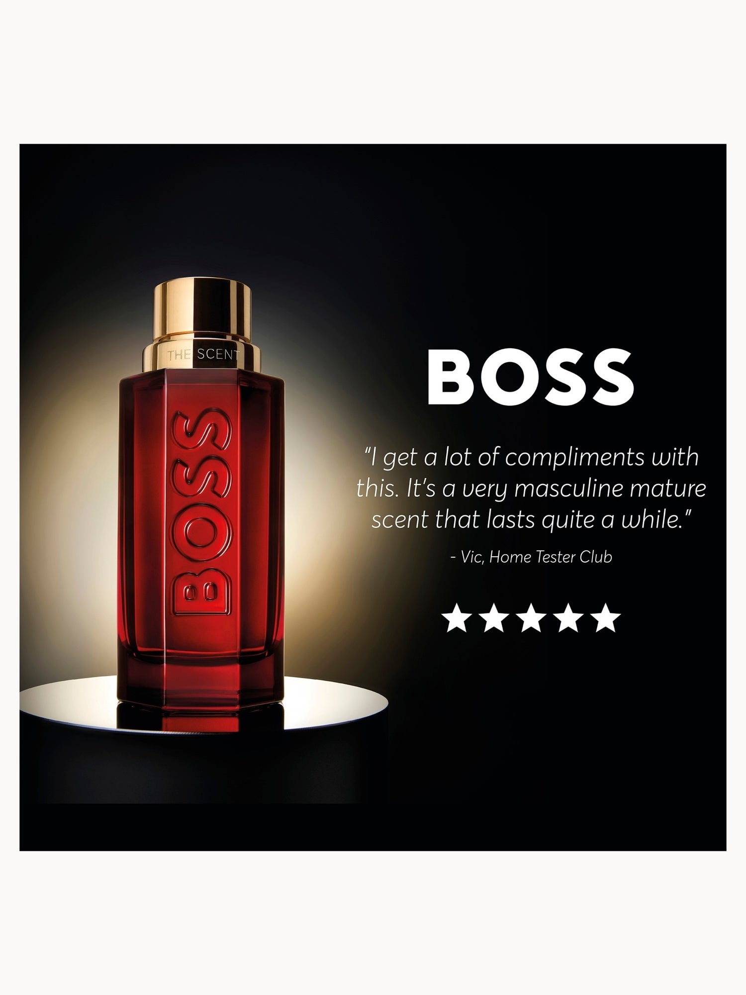 Hugo Boss BOSS The Scent Elixir Parfum Intense for Him 50ml Hugo Boss — detalhe 4