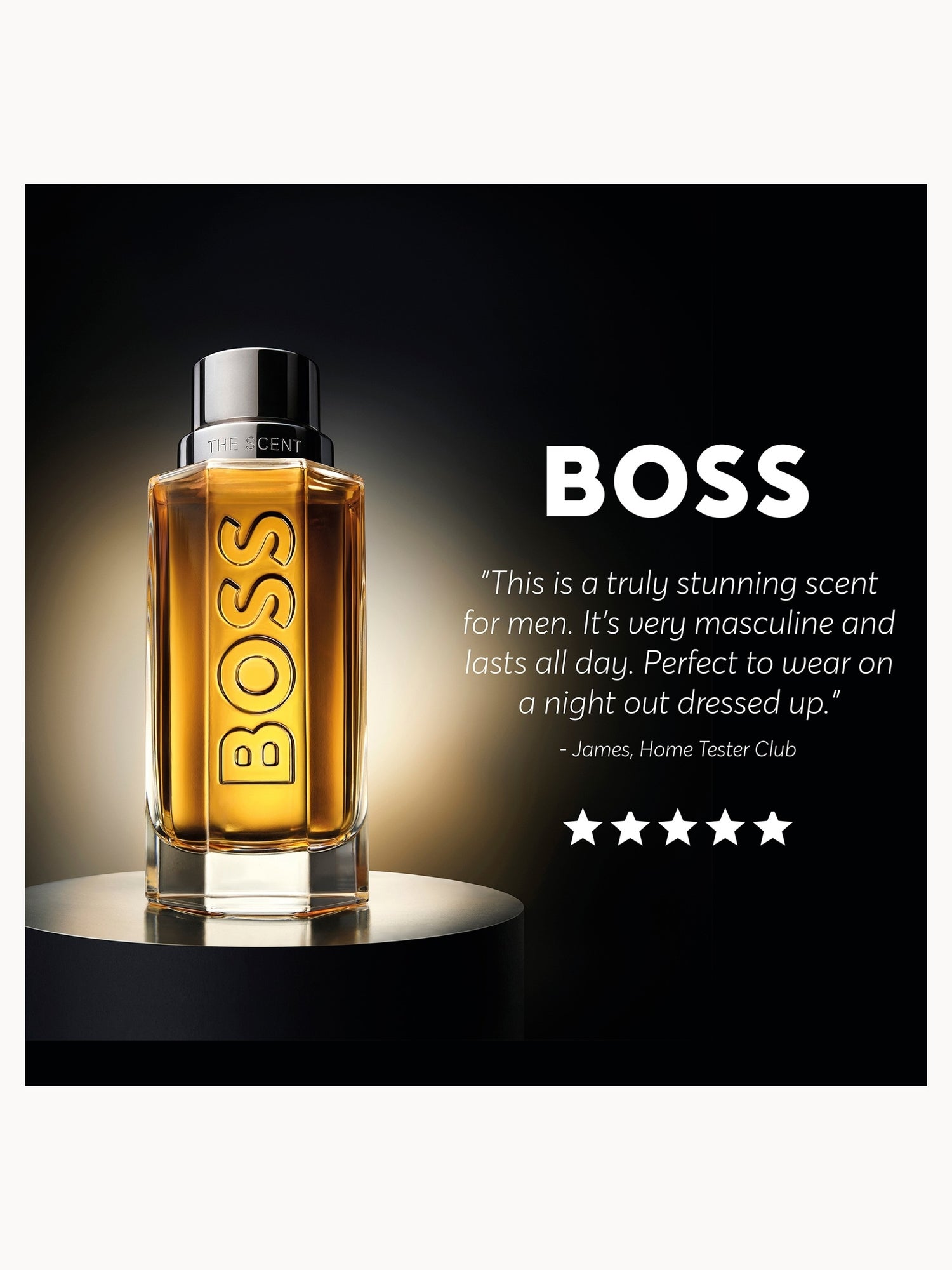 HUGO BOSS BOSS The Scent For Him Eau de Toilette 200ml Hugo Boss — detalhe 5