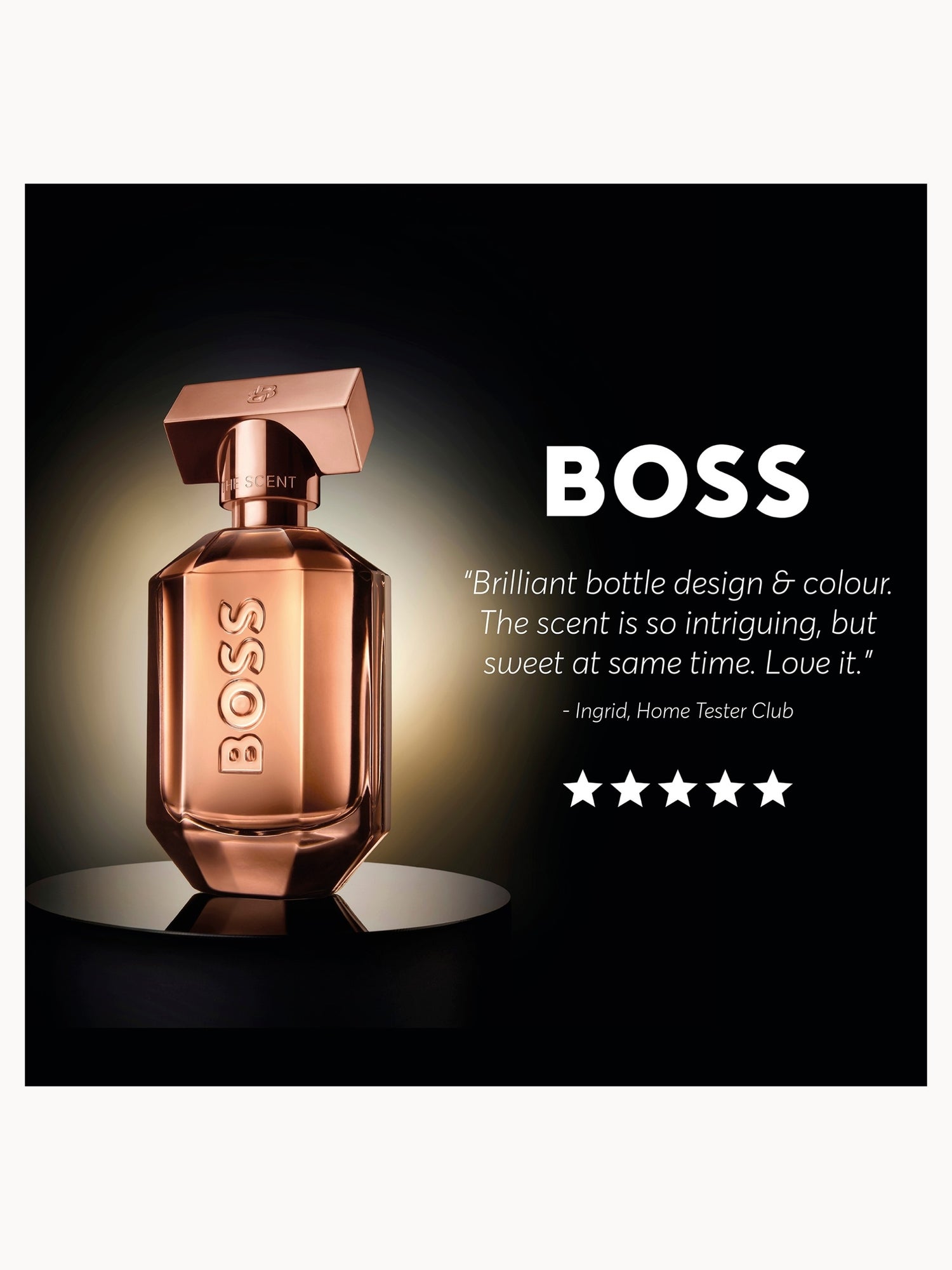 HUGO BOSS BOSS The Scent Le Parfum For Her Eau de Parfum 50ml Hugo Boss — detalhe 4