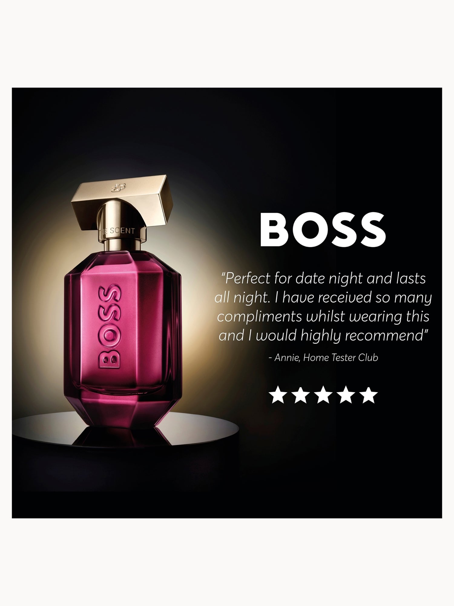 HUGO BOSS BOSS The Scent Magnetic For Her Eau de Parfum 30ml Hugo Boss — detalhe 4
