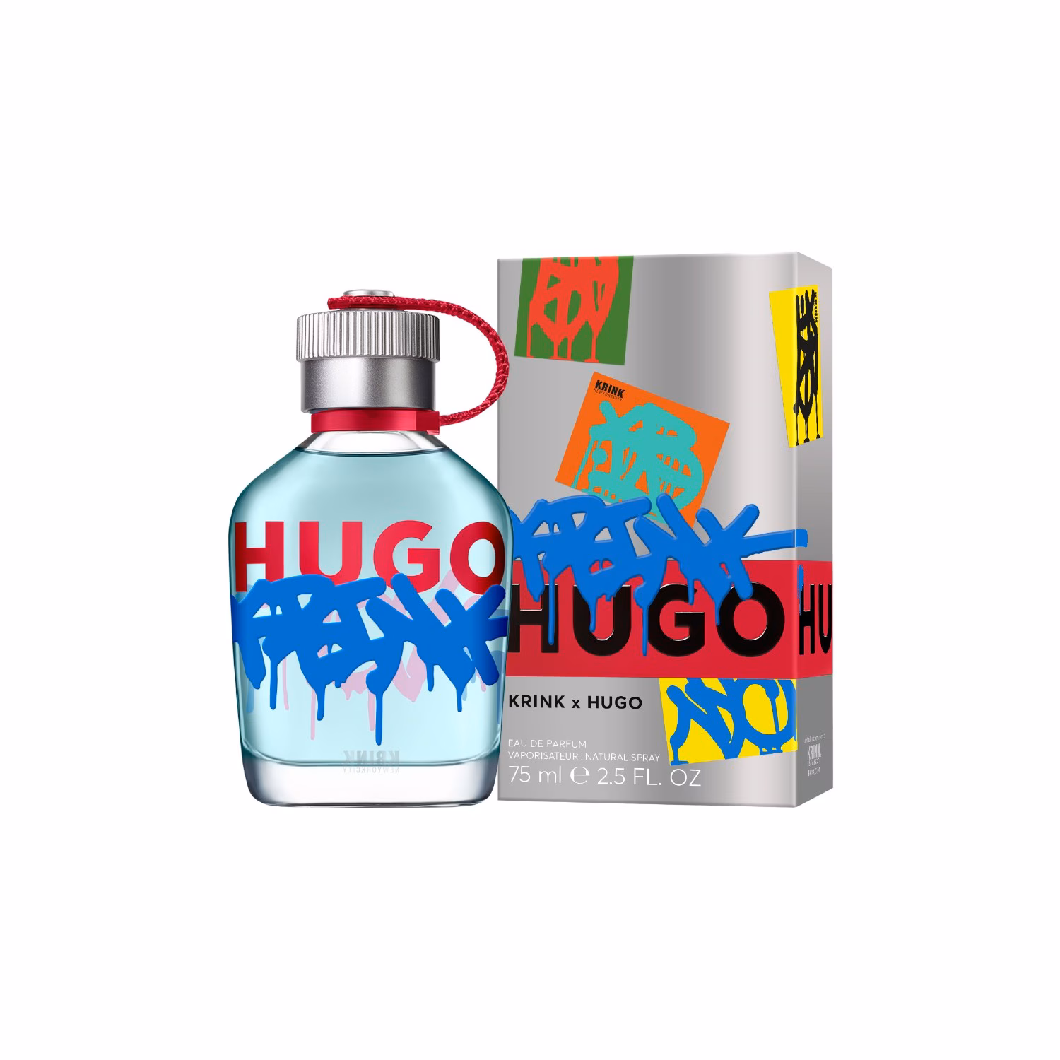 Hugo Boss Hugo Krink X Eau de Parfum — textura e acabamento