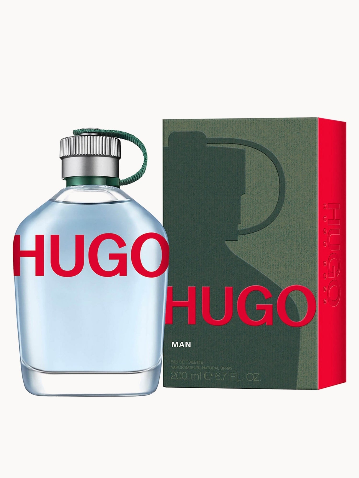 Hugo Boss Man Eau de Toilette 200ml — detalhe 5