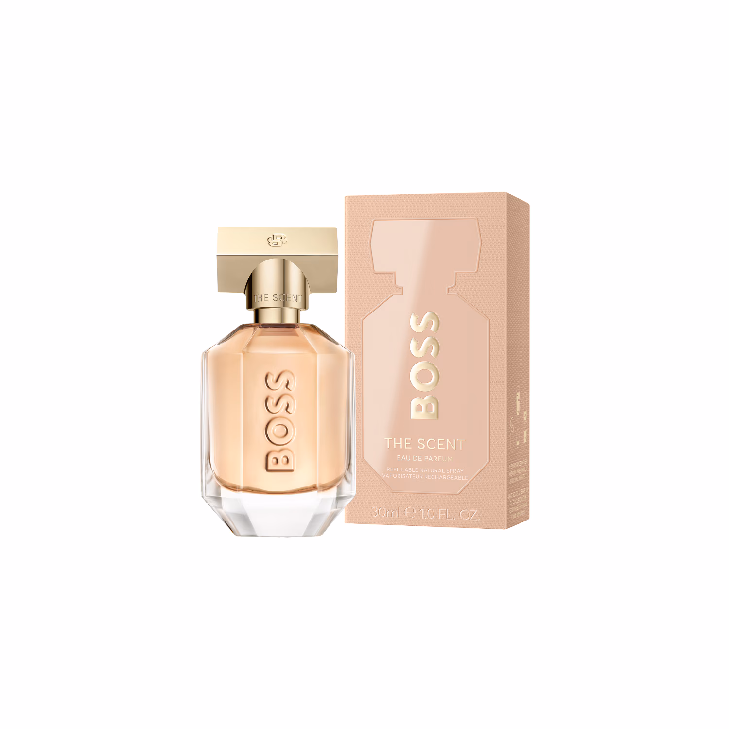 Hugo Boss The Scent FOR HER Eau de Parfum Hugo Boss — textura e acabamento