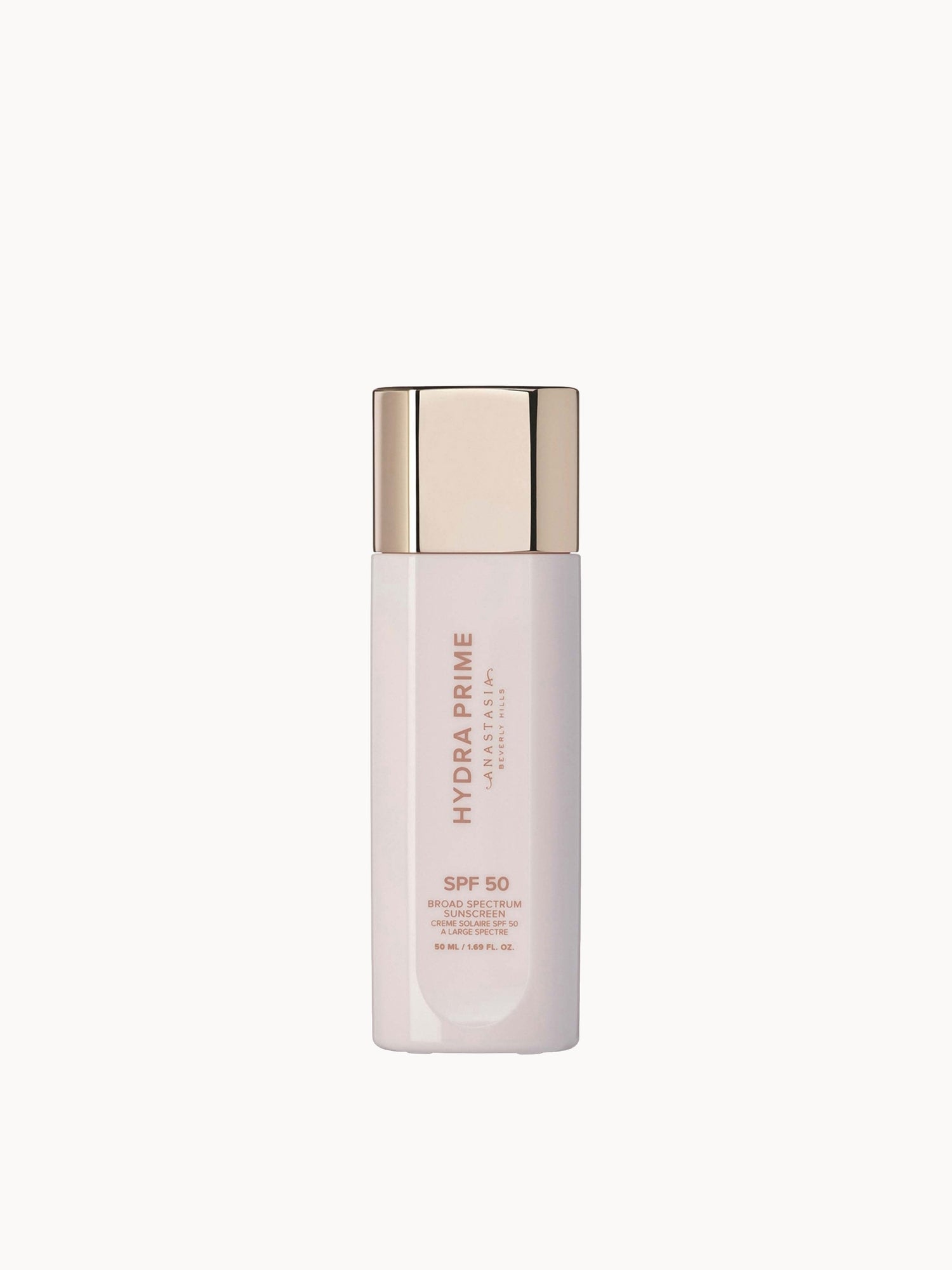Hydra Prime SPF 50 Anastasia Beverly Hills — textura e acabamento