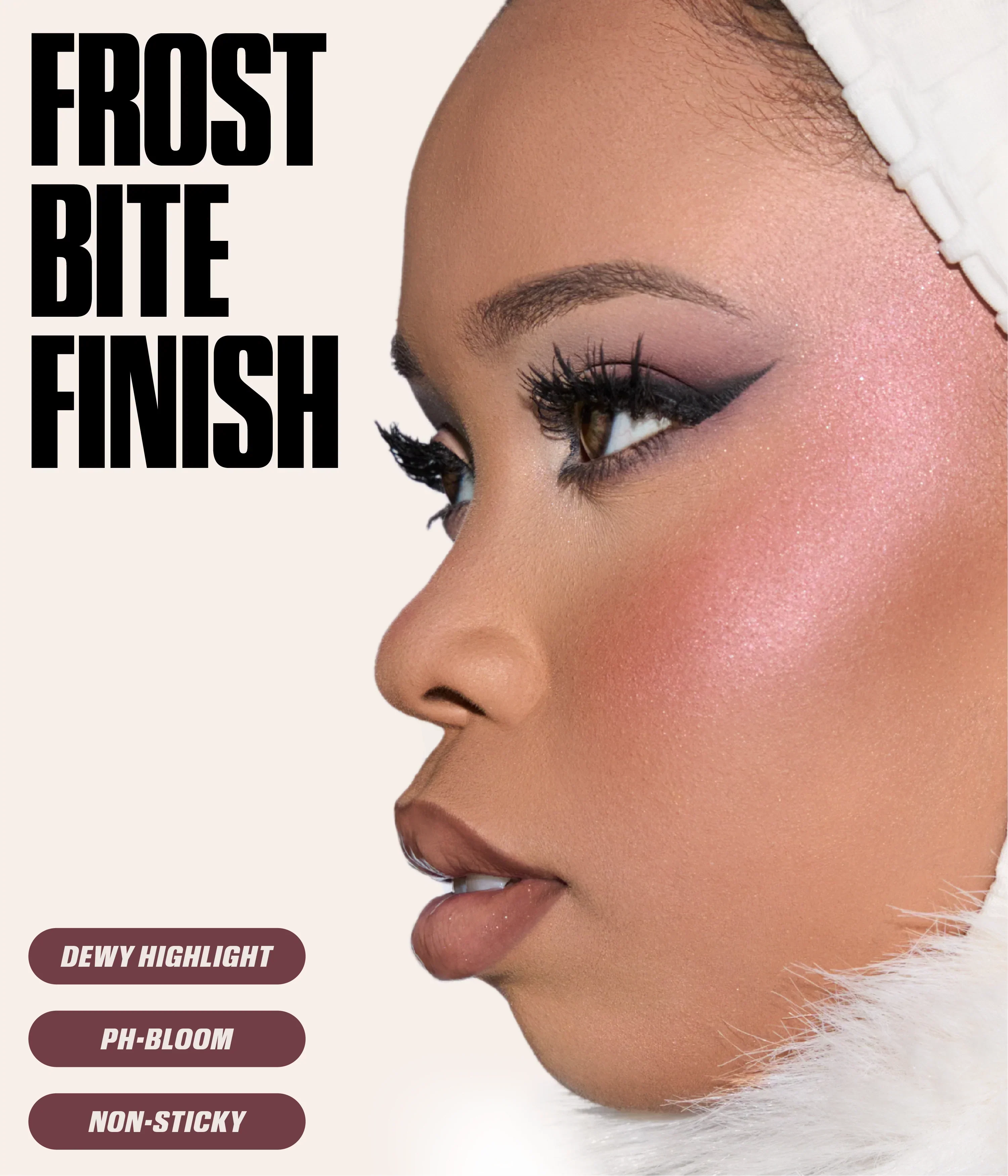 Icy Nude PH Face Gloss Huda Beauty — detalhe 5