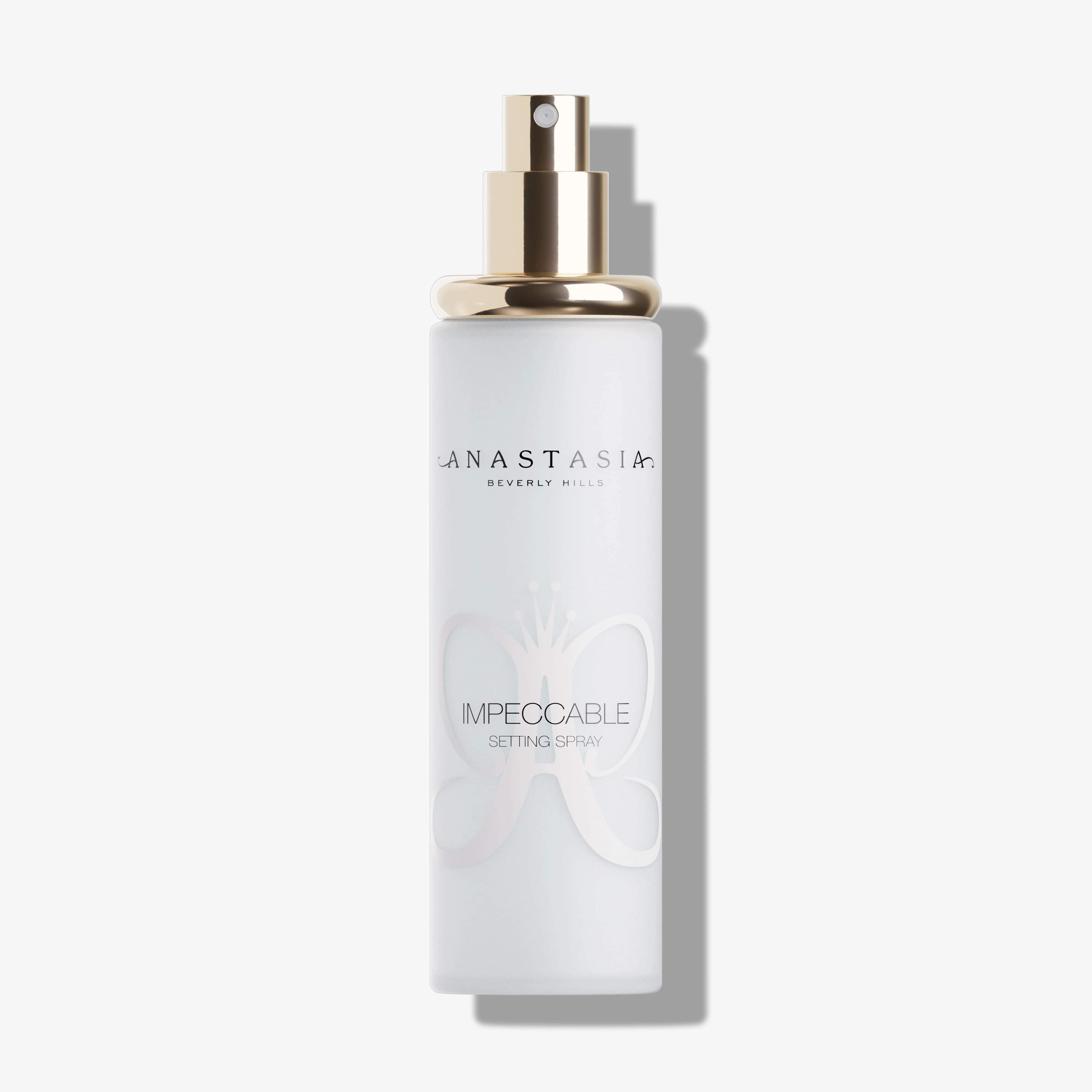 Impeccable 24HR Blurring Matte Setting Spray Anastasia Beverly Hills — textura e acabamento