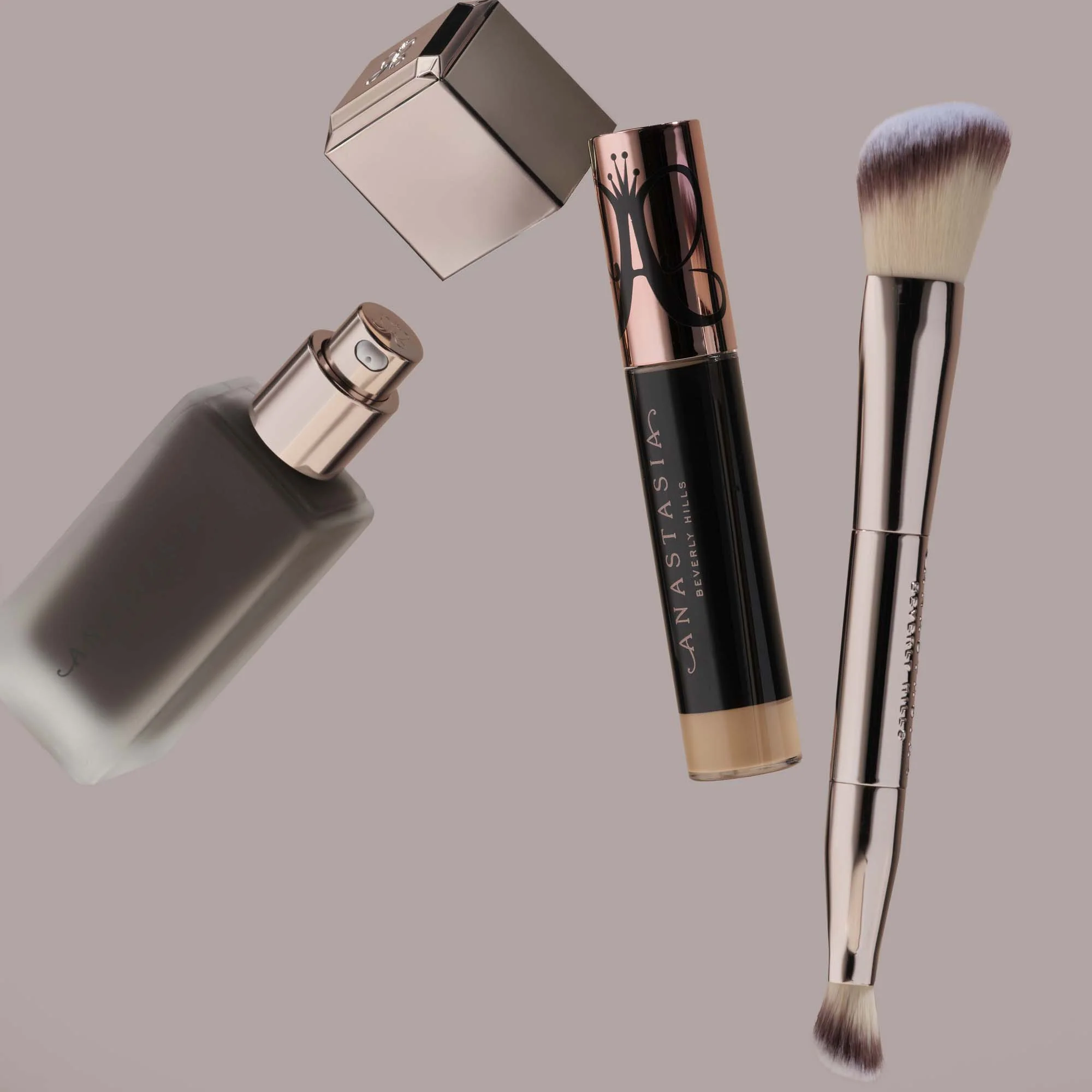 Impeccable Foundation & Face Brush Anastasia Beverly Hills — detalhe 7
