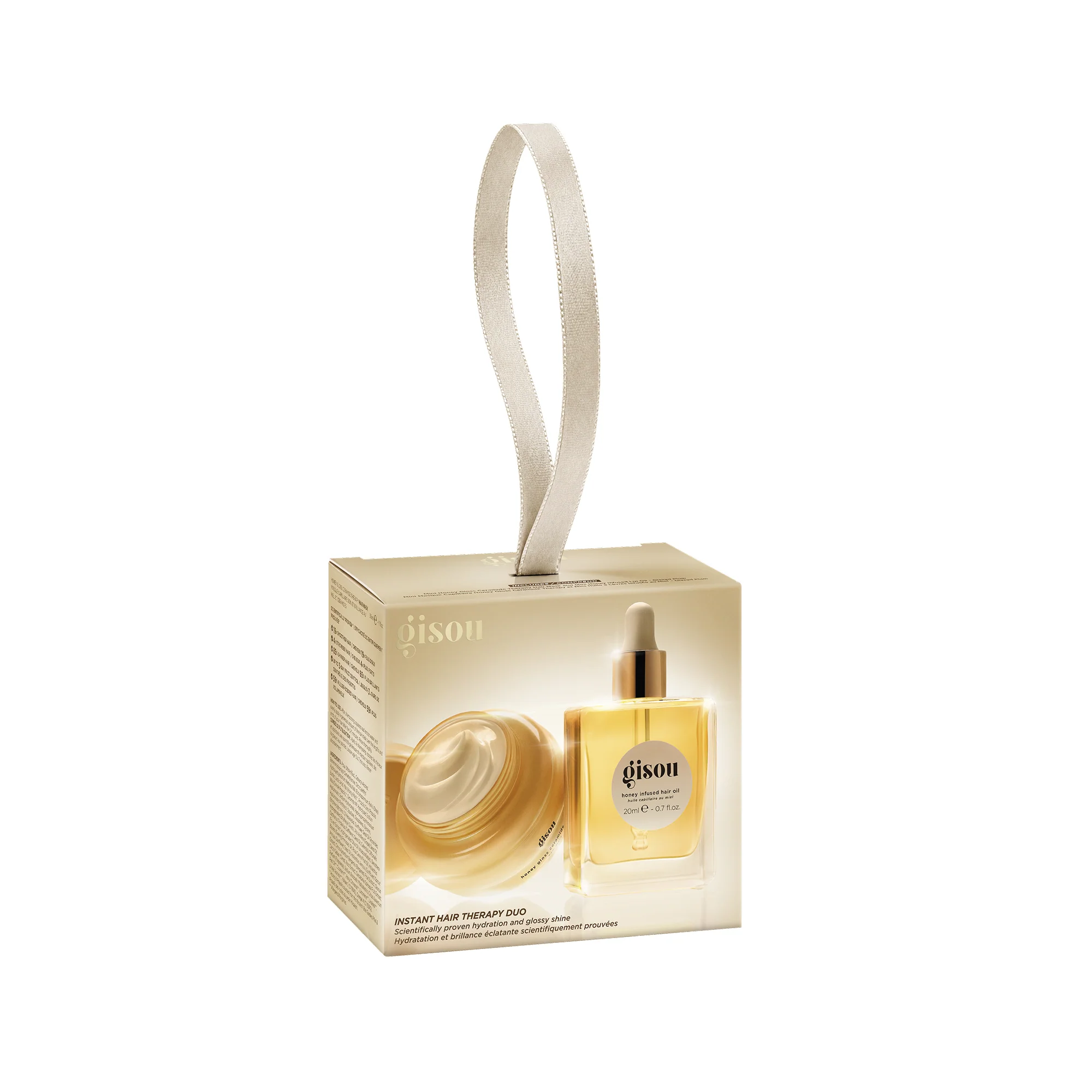 Instant Hair Therapy Duo Gisou — textura e acabamento