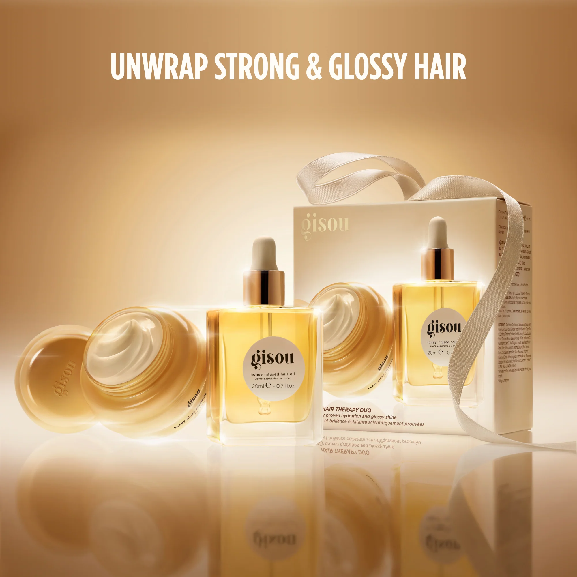 Instant Hair Therapy Duo Gisou — detalhe 4