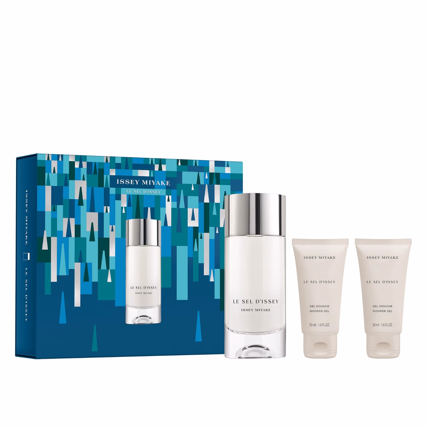 Issey Miyake Le Sel d‘Issey Set de Regalo para Hombre Eau de toilette — textura e acabamento