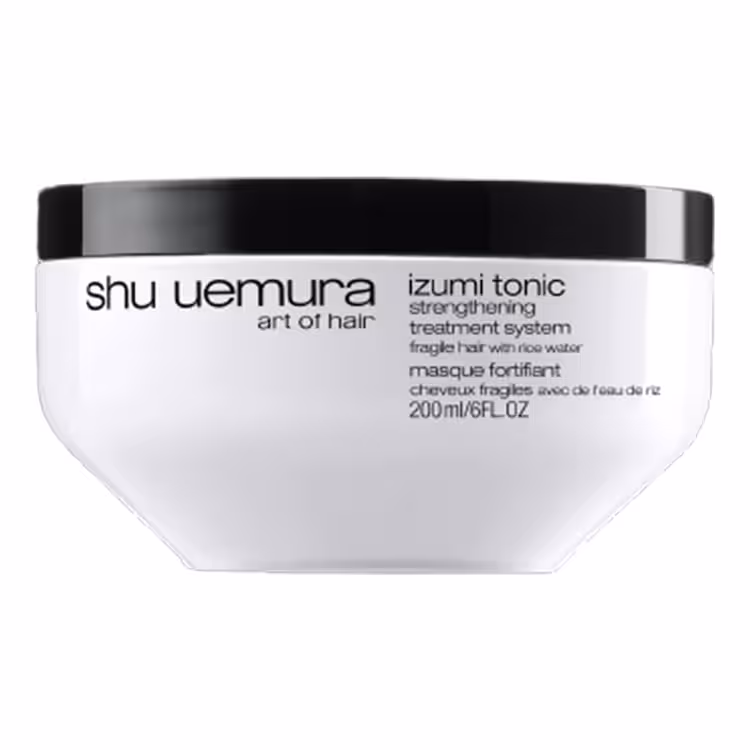 Izumi tonic - Mascarilla fortalecedora para cabello frágil con agua de arroz