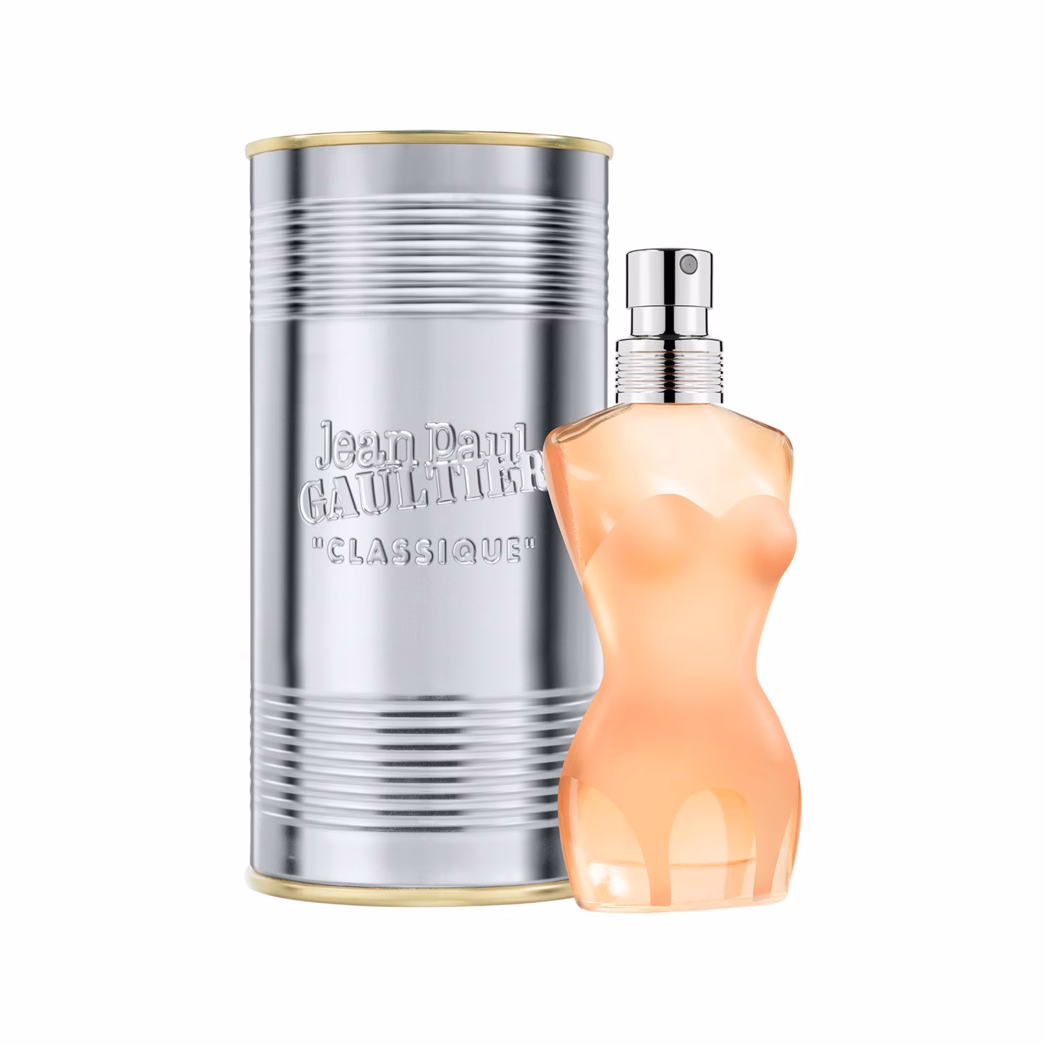 Jean Paul Gaultier Classique Eau de Toilette Eau de toilette Jean Paul Gaultier — textura e acabamento