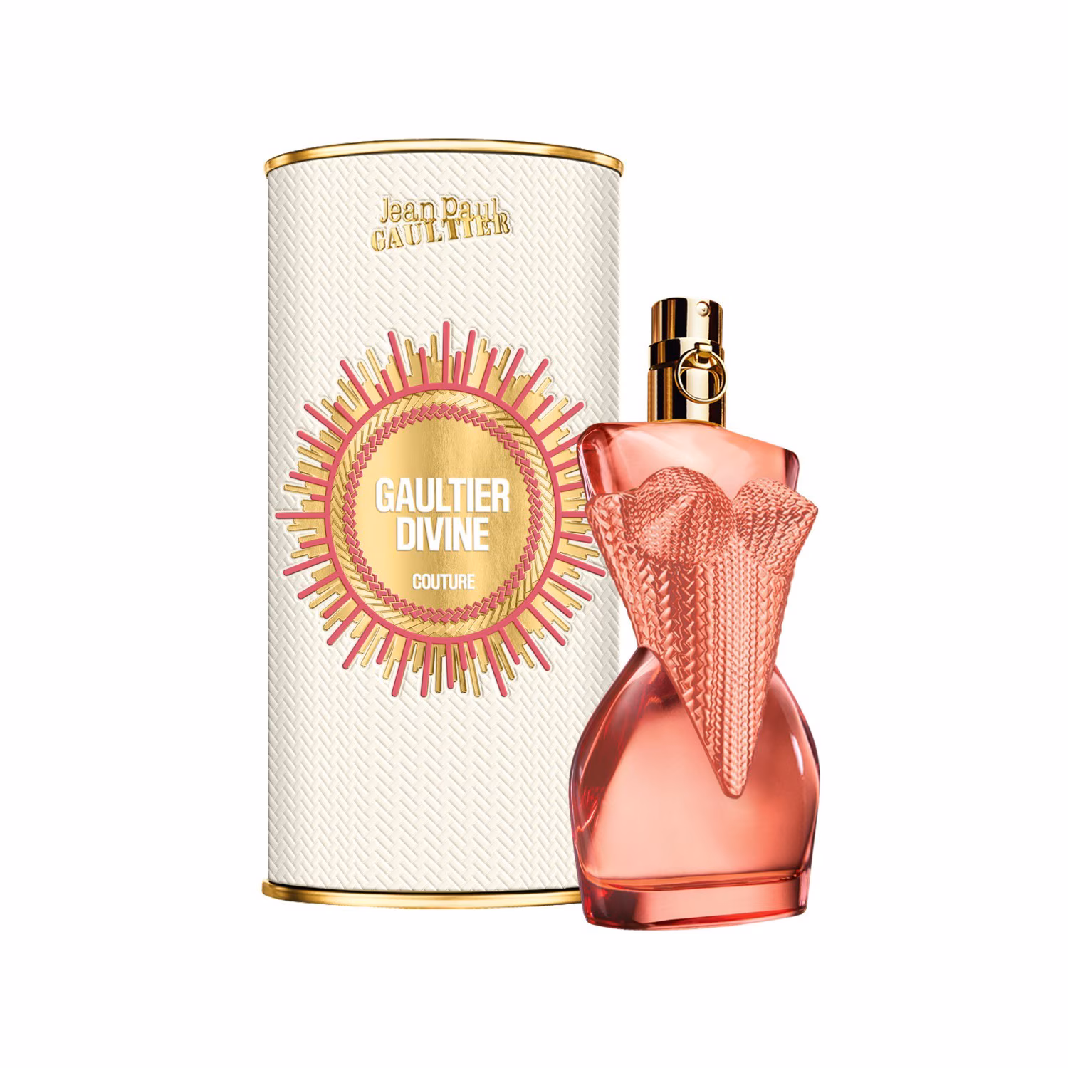 Jean Paul Gaultier Gaultier Divine Couture Eau de Parfum Jean Paul Gaultier — textura e acabamento