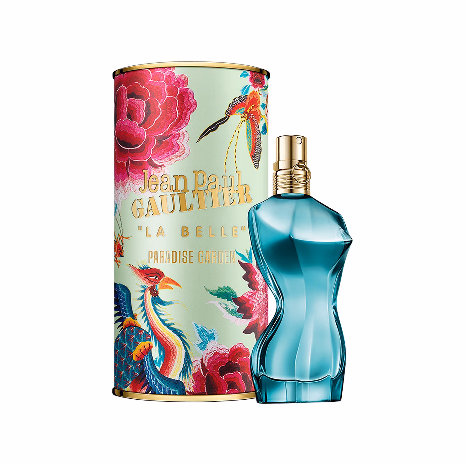 Jean Paul Gaultier La Belle Paradise Garden Eau de Parfum Jean Paul Gaultier — textura e acabamento
