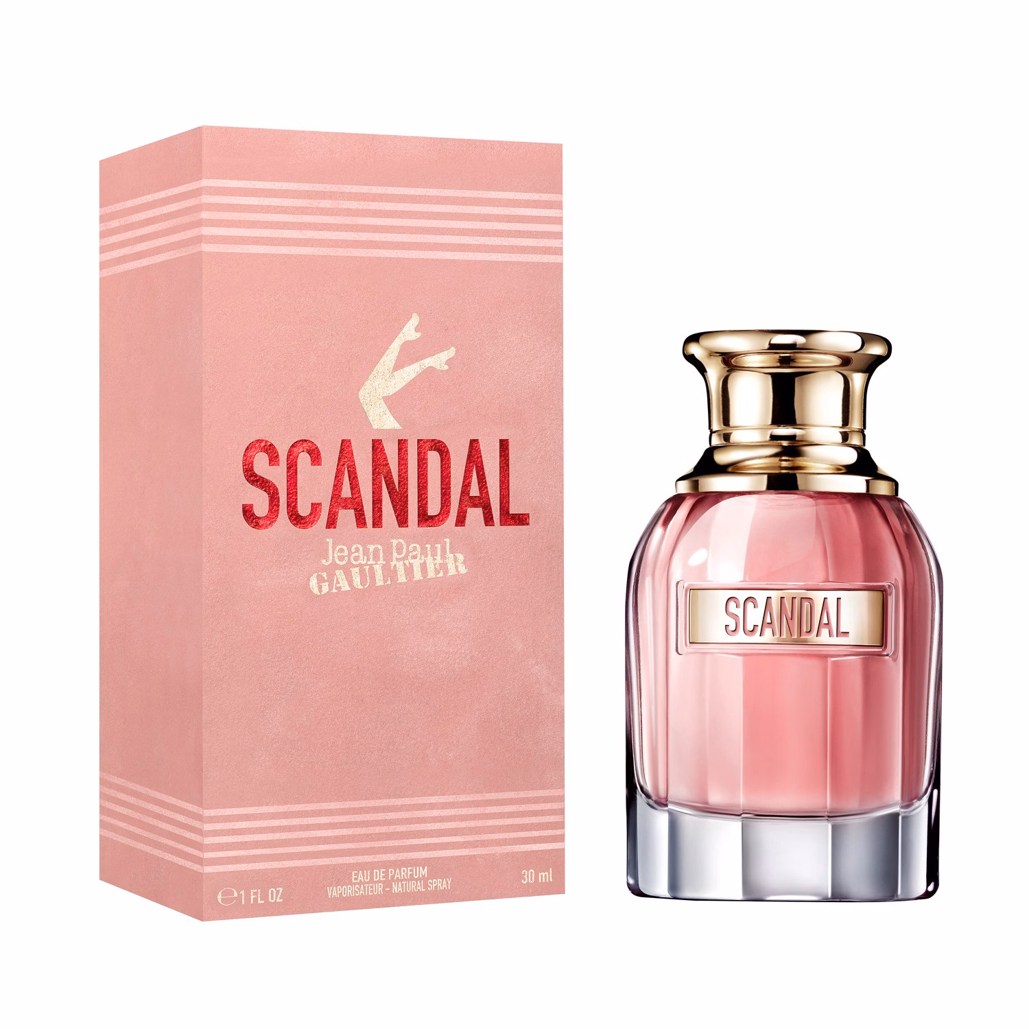 Jean Paul Gaultier Scandal Eau de Parfum Eau de Parfum Jean Paul Gaultier — textura e acabamento