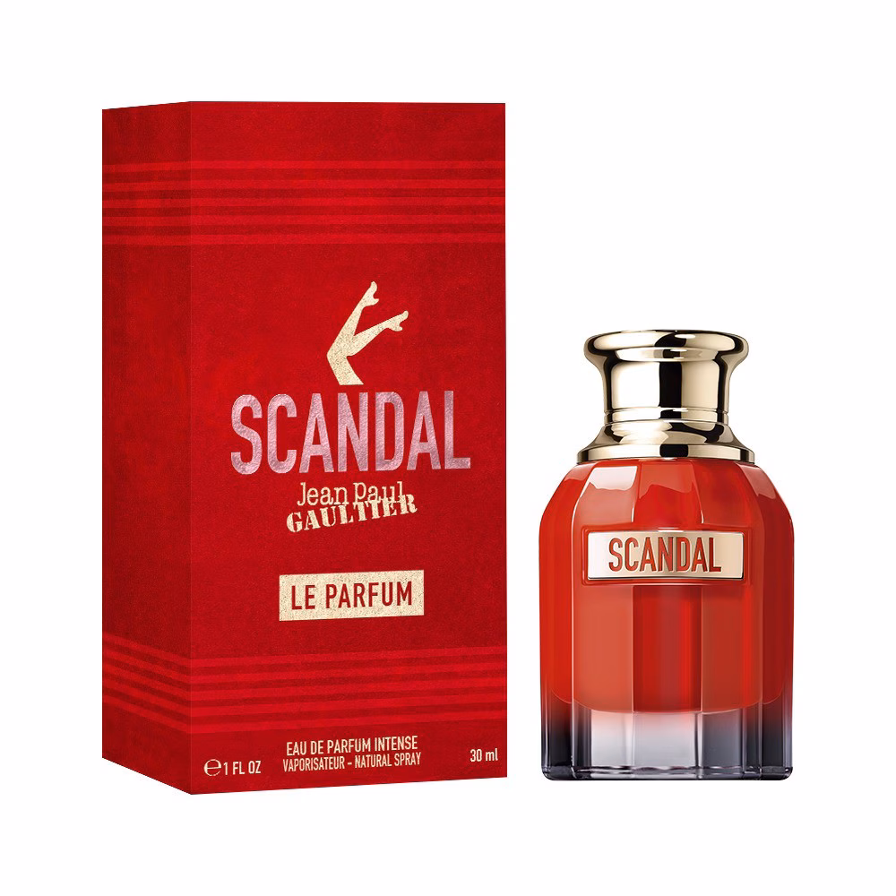 Jean Paul Gaultier Scandal Intense Eau de Parfum Jean Paul Gaultier — textura e acabamento